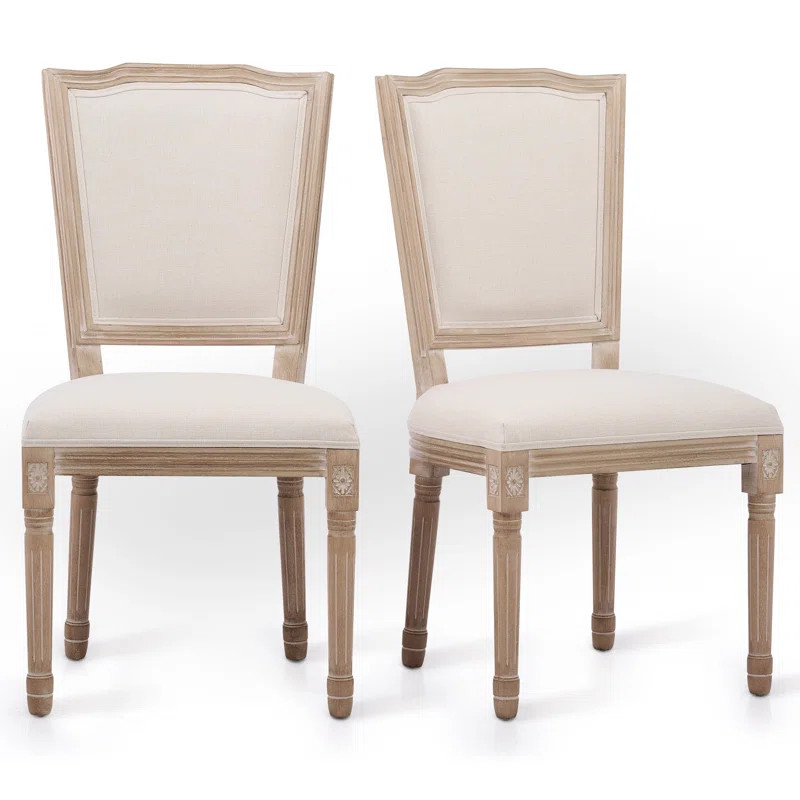 Harrogate Linen Upholstered Side Chair | Wayfair North America