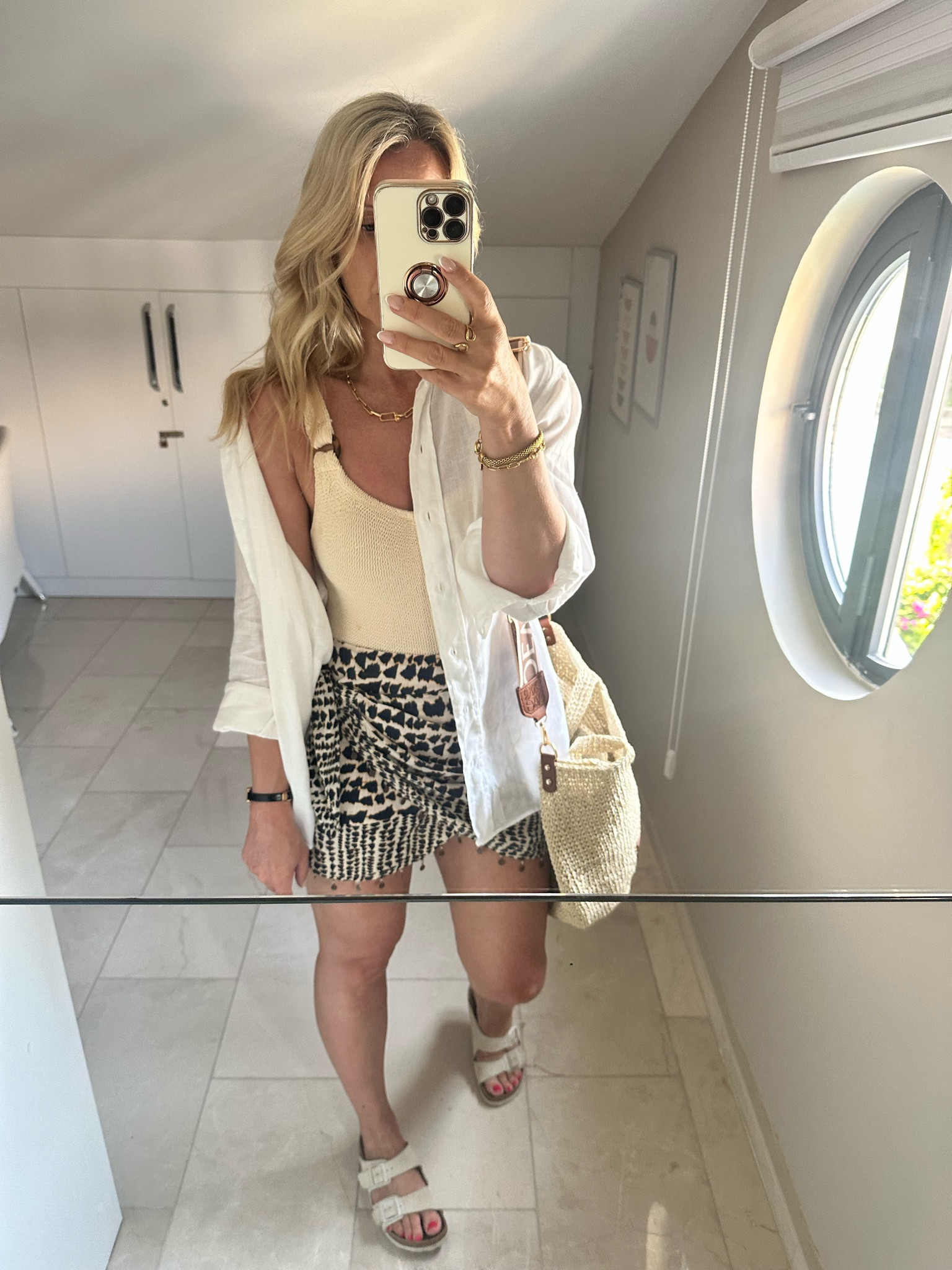 Wearing an old Zara skirt (which I can’t link as we can’t link anything from Zara on this platform - annoying I know - but also because it’s old. You might find it on vinted. I’ll try and find some similar 
 pieces and link them below. Everything else is linked. 

#LTKuk #LTKeurope #LTKsummer