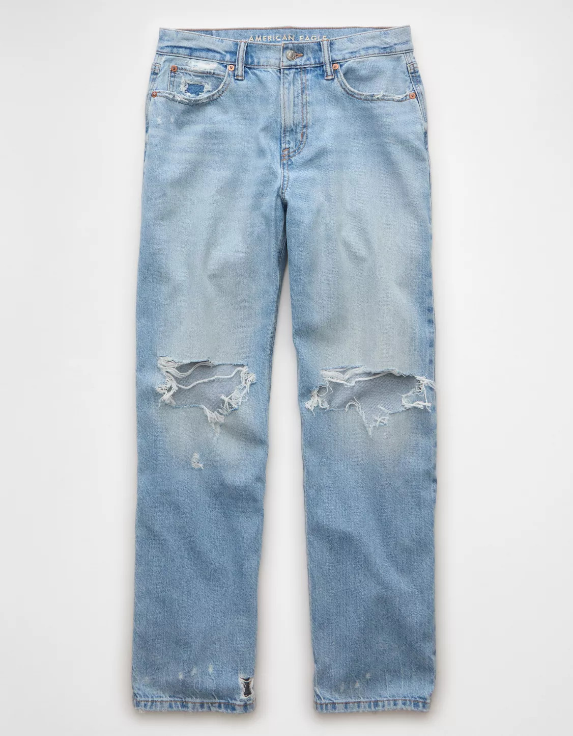 AE Strigid Low-Rise Ex-Boyfriend Jean | American Eagle Outfitters (US & CA)