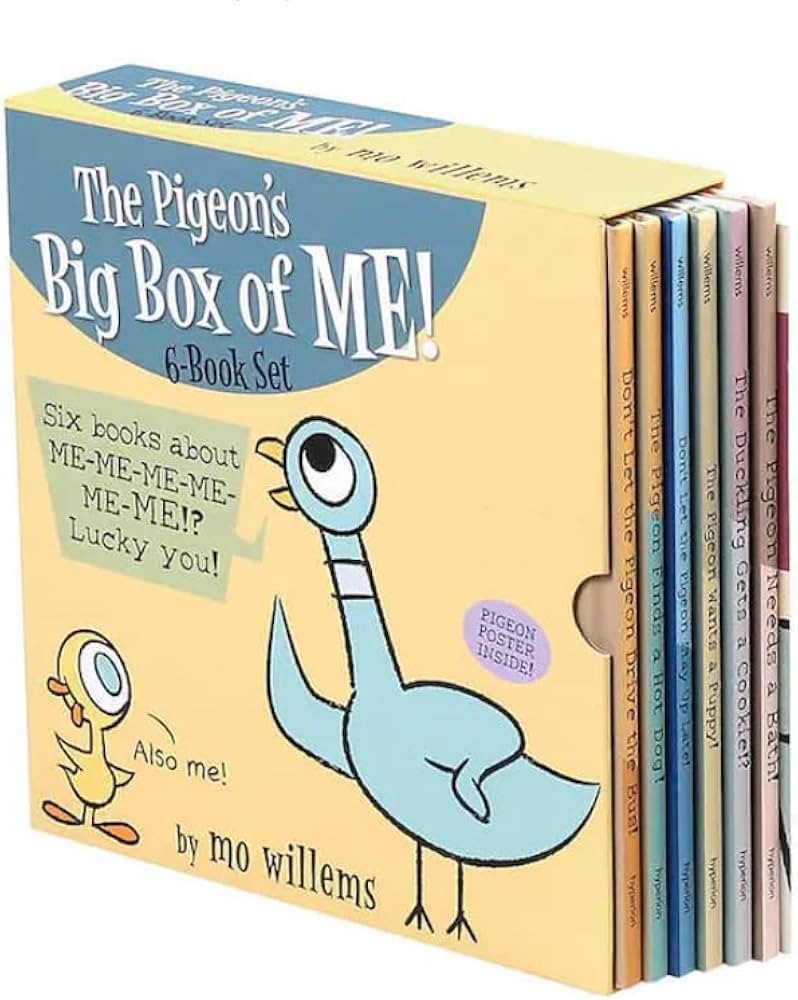 The Mo Willems' Pigeon Collection | Amazon (US)