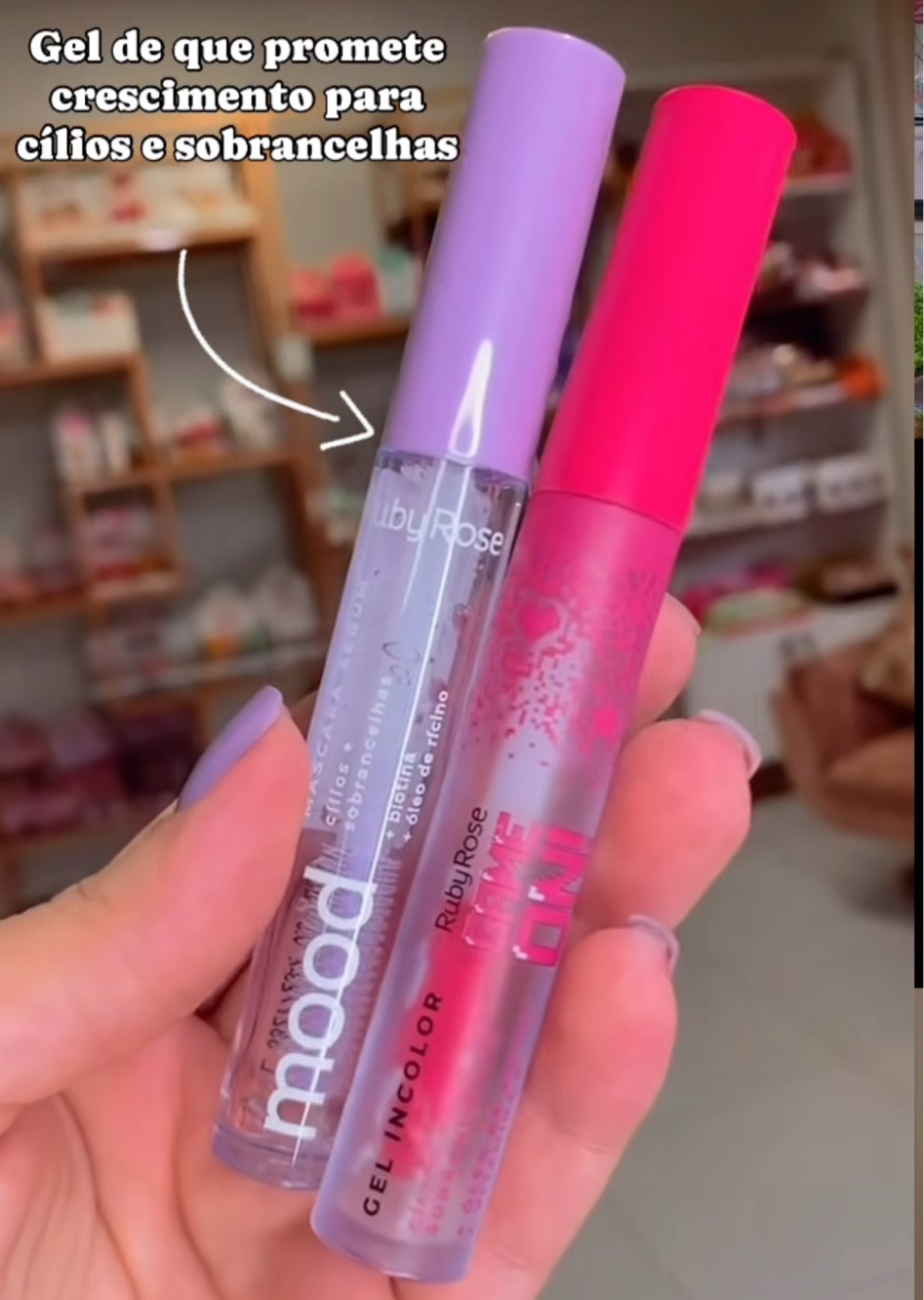 Perfeitos para o crescimento dos cílios e sobrancelhas 

#LTKU #LTKbeauty #LTKbrasil