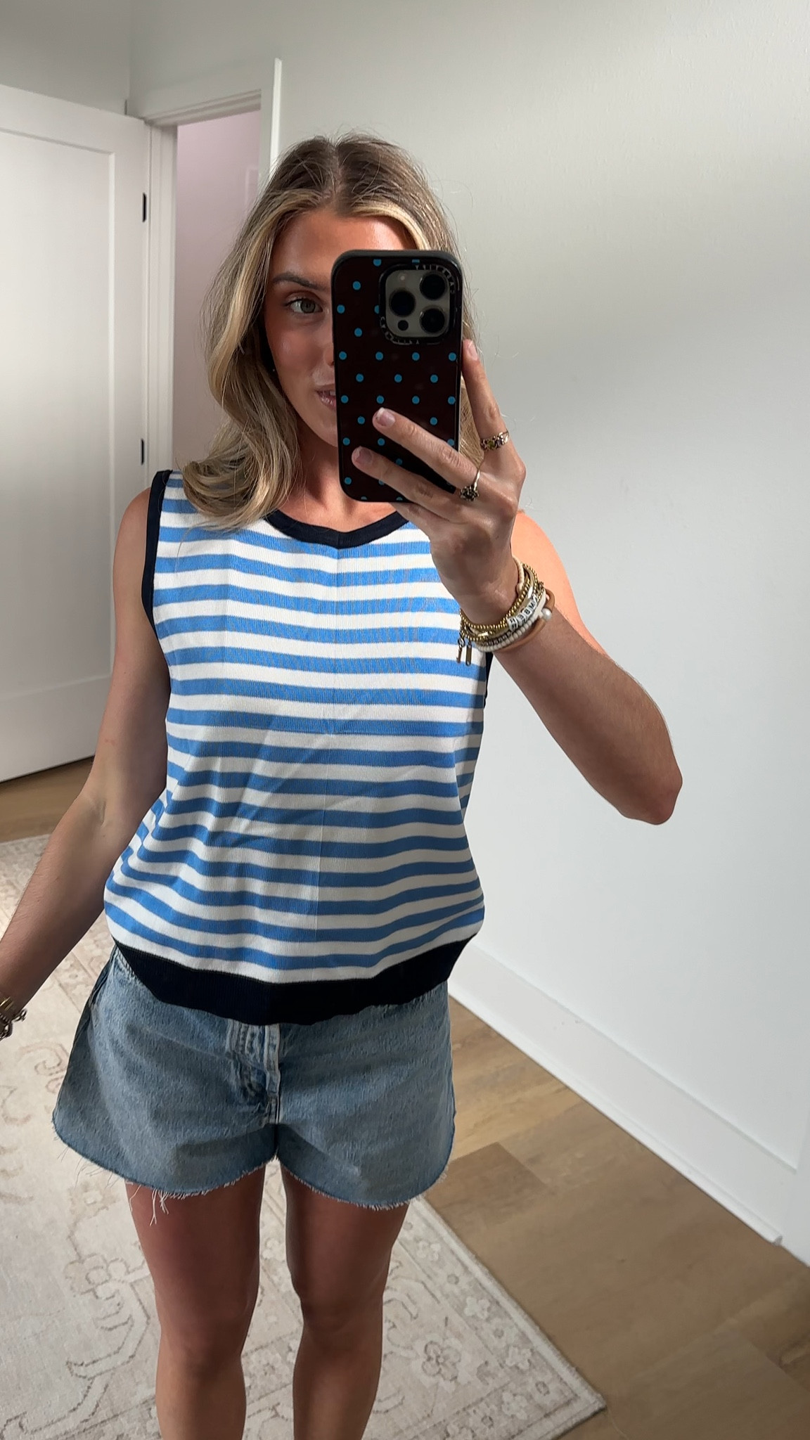 Amazon size small Hongsui Women's Striped Color Block Sweater Vest Ribbed Knit Tank Tops Oversized Crewneck Pullover

#LTKootd #LTKSeasonal #LTKSaleAlert