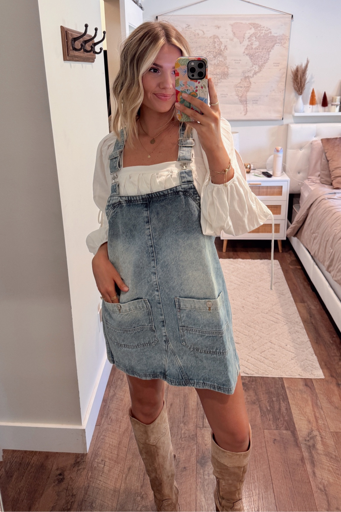 Top+Dress from Wandering Rhodes Boutique! 

#LTKStyleTip #LTKFindsUnder50