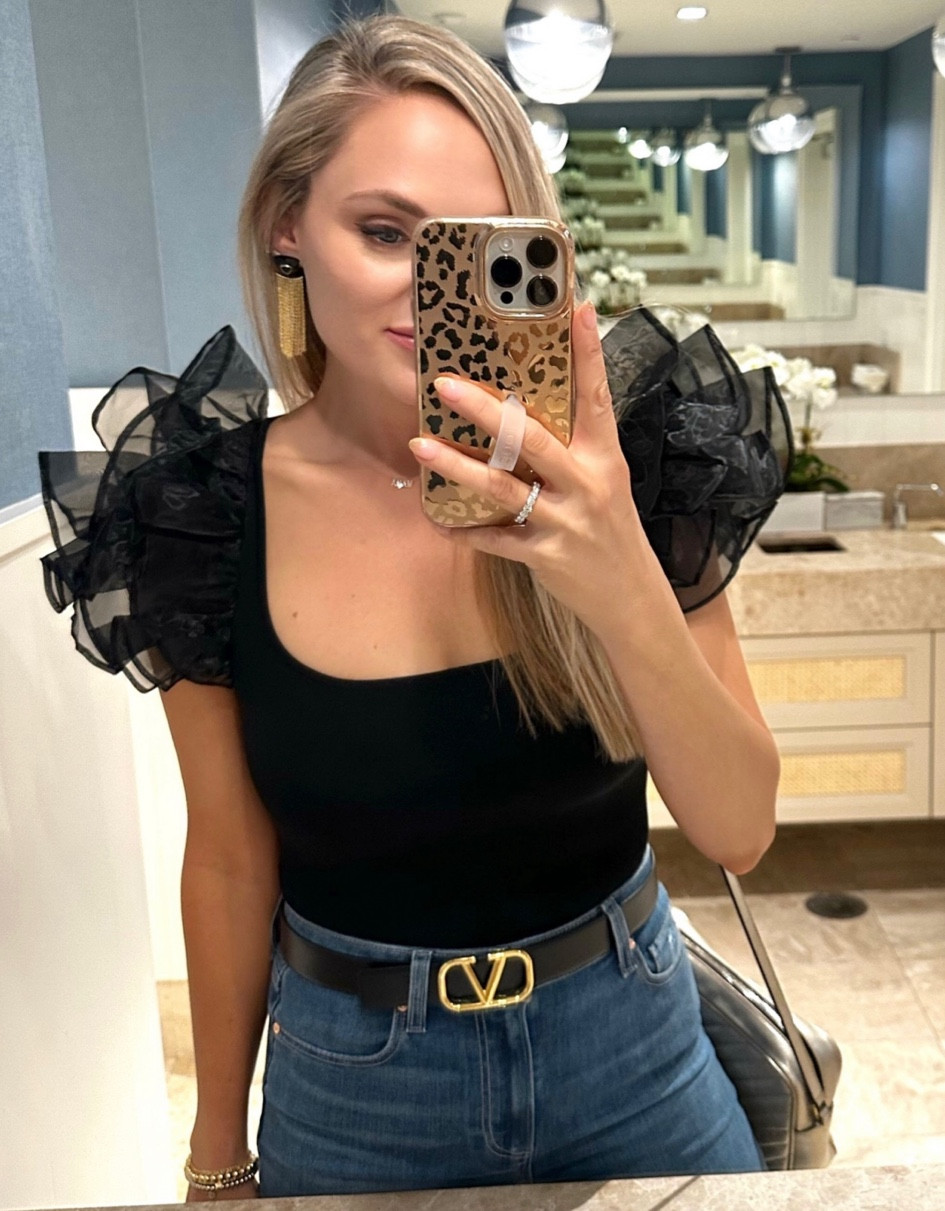 My cute valentine day top on SALE!!!! Wearing small, tts. Date night outfit 

#LTKsalealert #LTKFind #LTKunder100