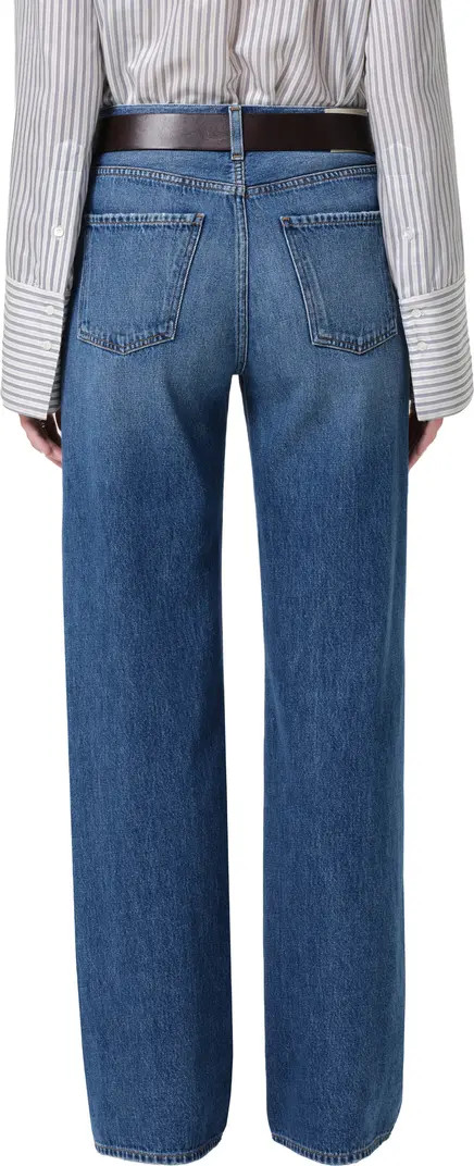Annina High Waist Straight Leg Jeans | Nordstrom