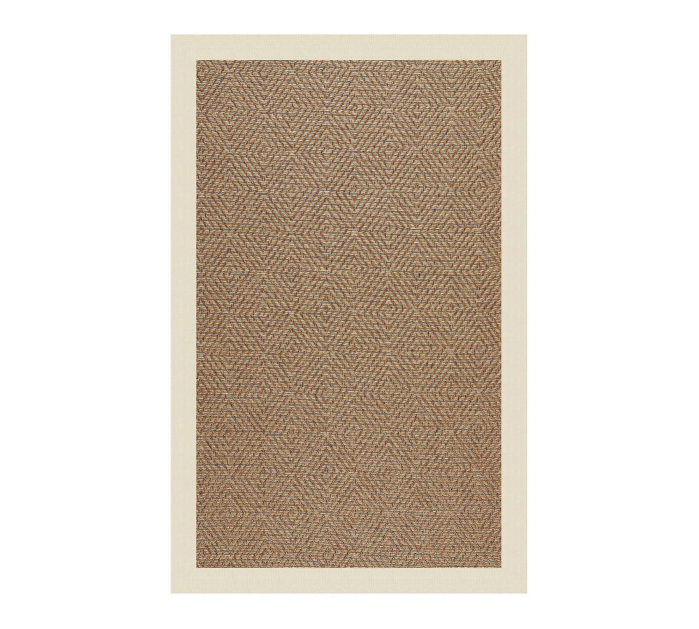 Jeon Color-Bound Outdoor Performance Rug, 10' x 14", Sand | Pottery Barn (US)