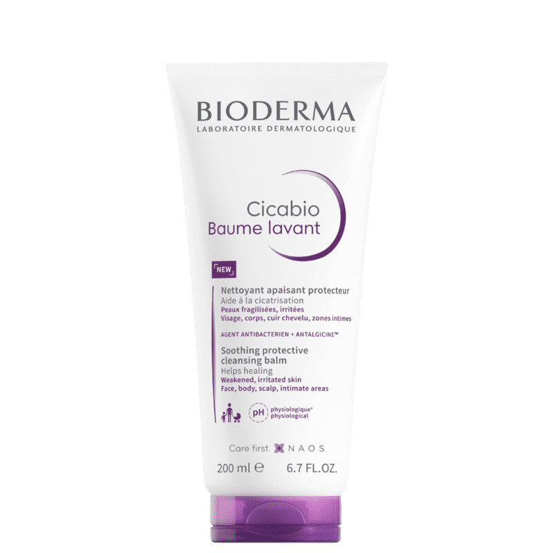 Espuma de Limpeza Bioderma Cicabio Baume Lavant | Beleza na Web | Beleza Na Web (BR)