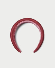 Bellamy Tea Rose Velvet Headband | Loeffler Randall