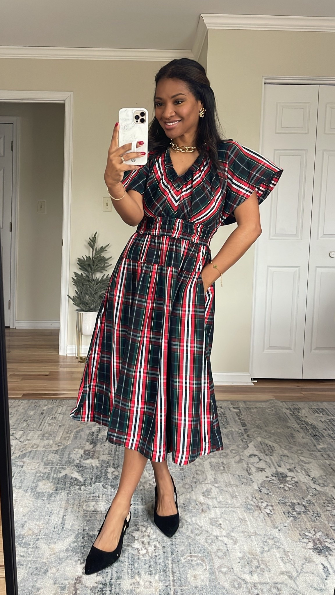 Wearing an XS! I recommend sizing down one 

 #ltkgiftguide #ltkfindsunder50 #ltkholiday