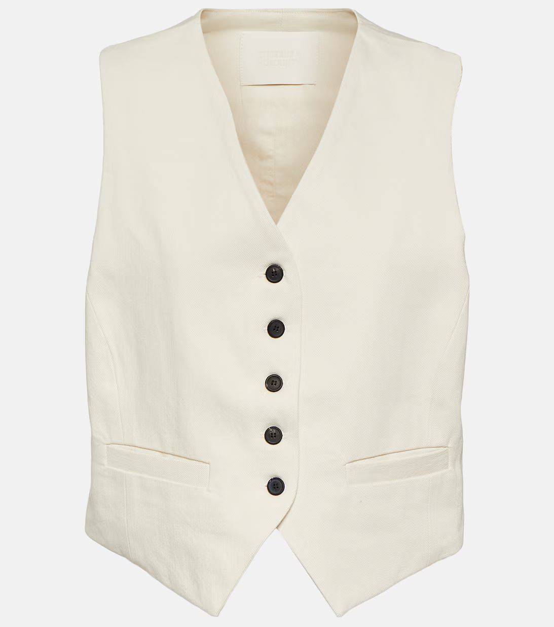 Sierra cotton vest | Mytheresa (US/CA)