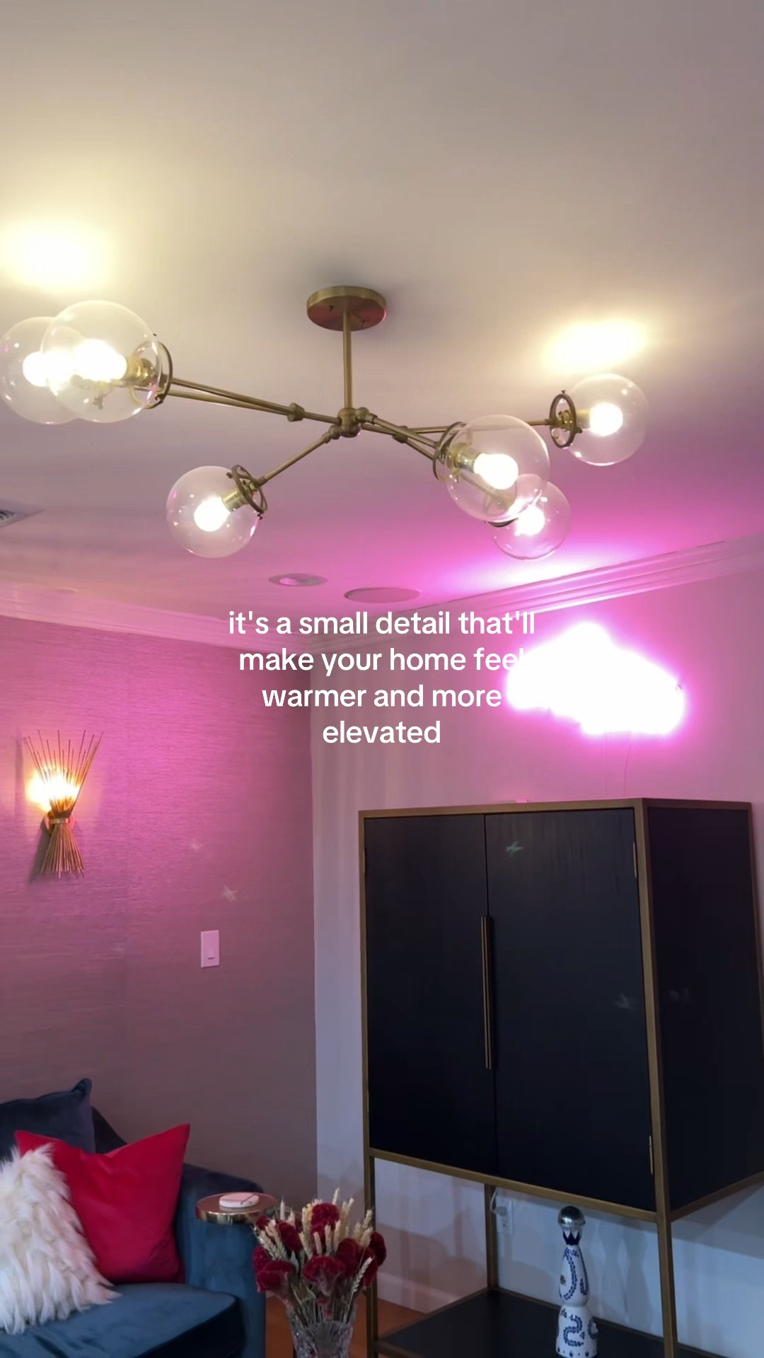 Dimmer switches are one of the best upgrades you can add to your home.

They cost a little more,
but they completely change the mood in every room.

We have them in the kitchen, bathrooms, sitting room,
and on our sconces, high hats, and chandelier.

It’s a small detail
that makes your home feel warmer and more elevated.

#dimmerswitch #interiordesigntips #homedecorideas #cozyhome #cozylivingroom

#LTKHome #LTKOver40 #LTKdayinmylife