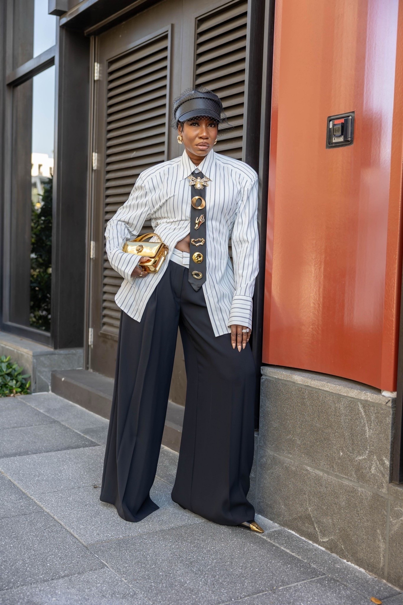 Still obsessed with this wide leg pants and it’s on sale. 
#LTKCyberWeek 