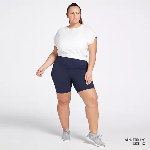 DSG Women's Momentum Ultra High Rise Bike Shorts | Dick's Sporting Goods