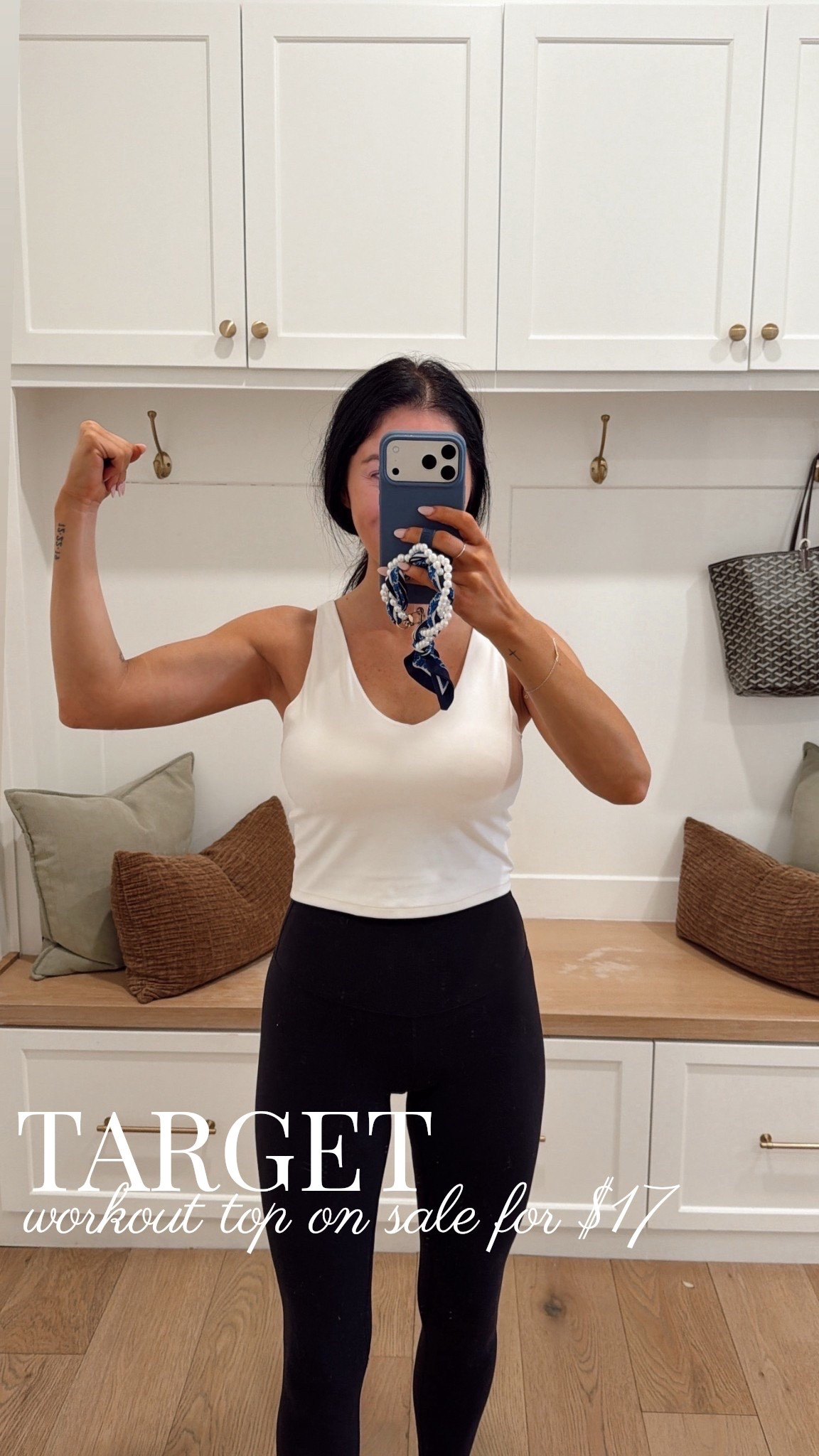 This top is on sale right now for $17!

Sale alert, target, activewear, finds under 25, Katy roach

#LTKSaleAlert #LTKActive #LTKootd