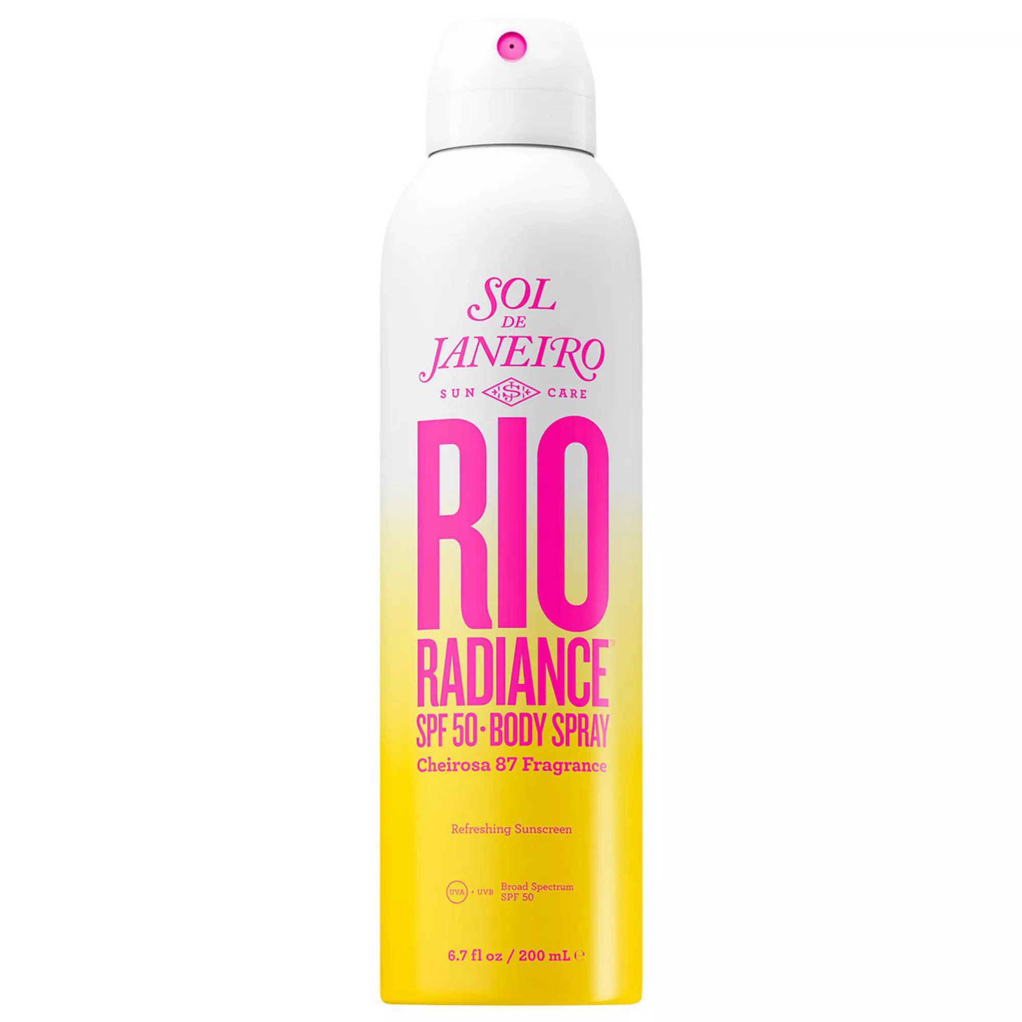 Sol de Janeiro Rio Radiance SPF 50 Body Spray Sunscreen with Niacinamide | Kohl's