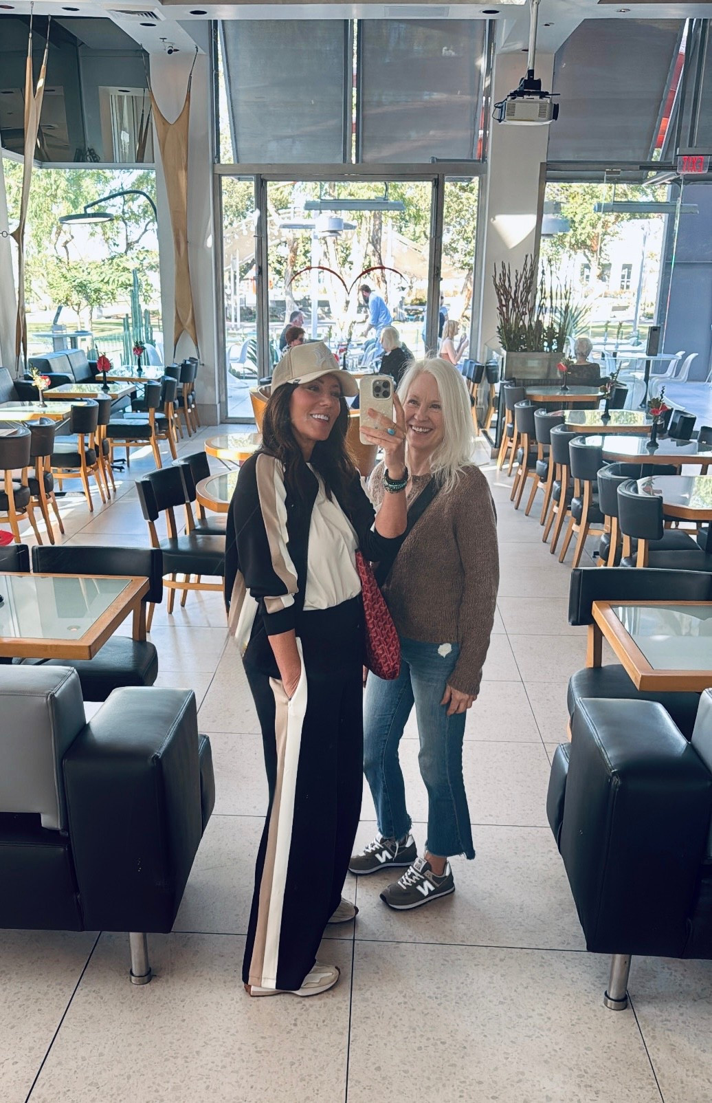 Casual outfit for a day of walking shopping and taking in the views! 
Wearing medium in both 

#LTKTravel #LTKOver40 #LTKActive