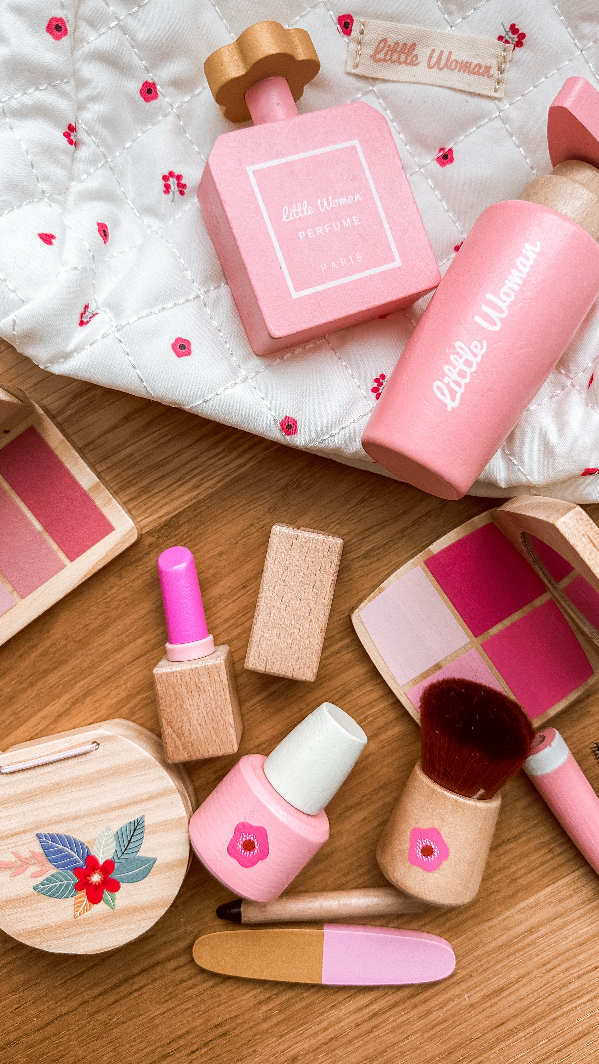 This makeup set is absolutely darling! My toddler loves it and is always so excited to play with it! 🥹🥰

#LTKGiftGuide

#LTKKids #LTKFamily