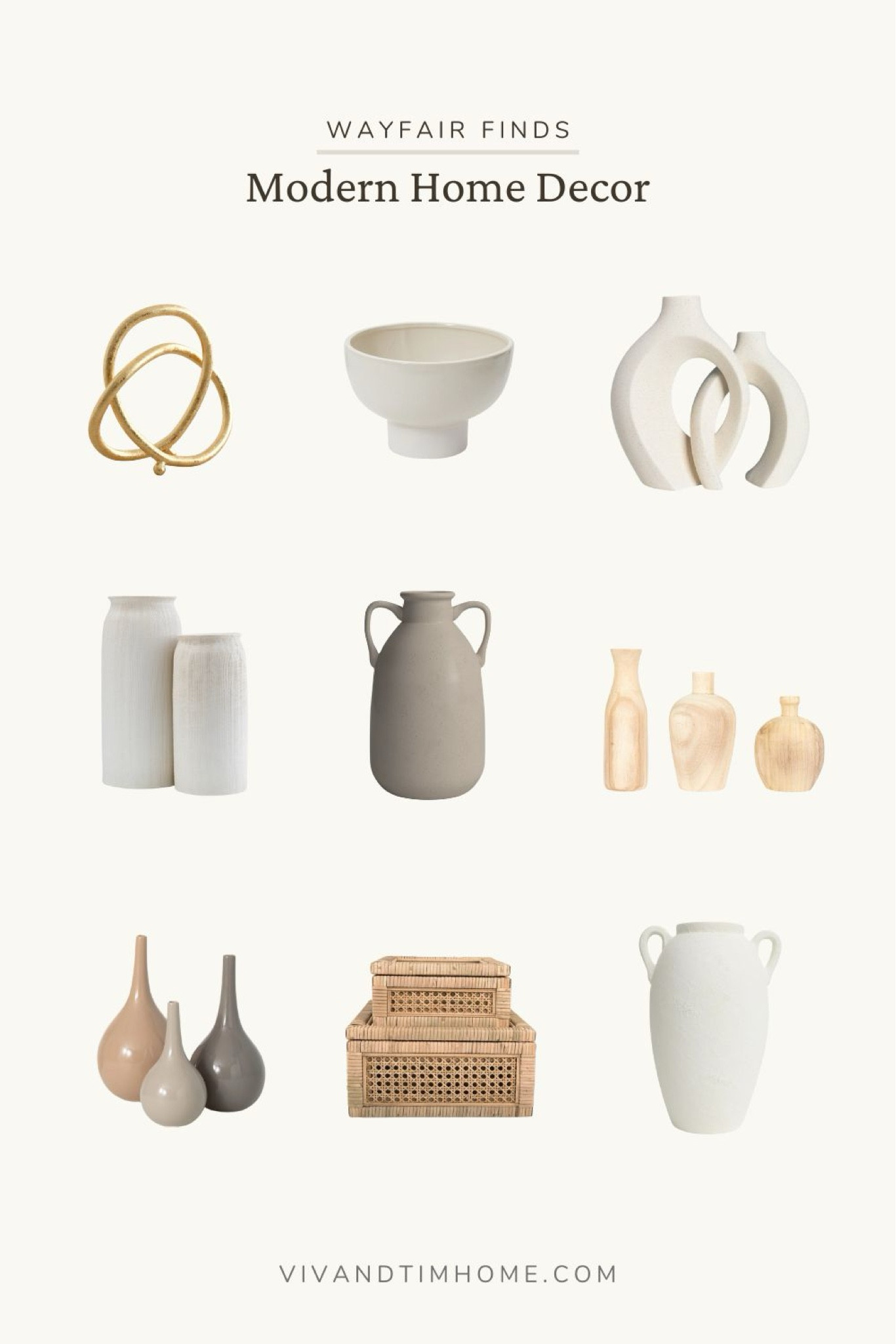 Modern and affordable home decor from @wayfair! #wayfair #wayfairpartner 

#LTKHome