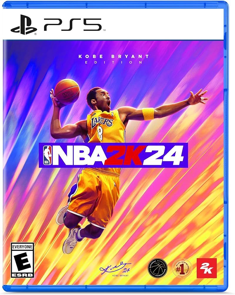 NBA 2K24 Kobe Bryant Edition - PlayStation 5 | Amazon (US)