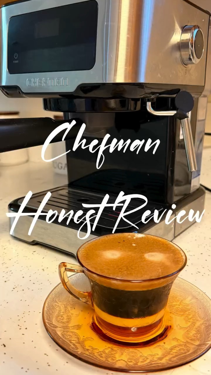 Soy cubana y el café aquí se toma fuerte ☕🇨🇺

Probé la CHEFMAN Espresso haciendo un café bombón y quedó ESPECTACULAR 🤎
Súper fácil de usar, el café sale intenso, cremoso y con ese sabor delicioso perfecto para compartir con amistades o disfrutar tu momento en casa.

Si amas el café fuerte y quieres hacerlo estilo cafetería en tu propia cocina, esta máquina vale la pena 👀✨

Está en mi Amazon storefront.
Si quieres el link directo, déjamelo saber en los comentarios y te lo envío 👇🤍 LinkInBio

#AmazonFinds #AmazonHome #AmazonMustHaves #EspressoMachine #CoffeeBarAtHome

#LTKSaleAlert #LTKmomlife #LTKHome