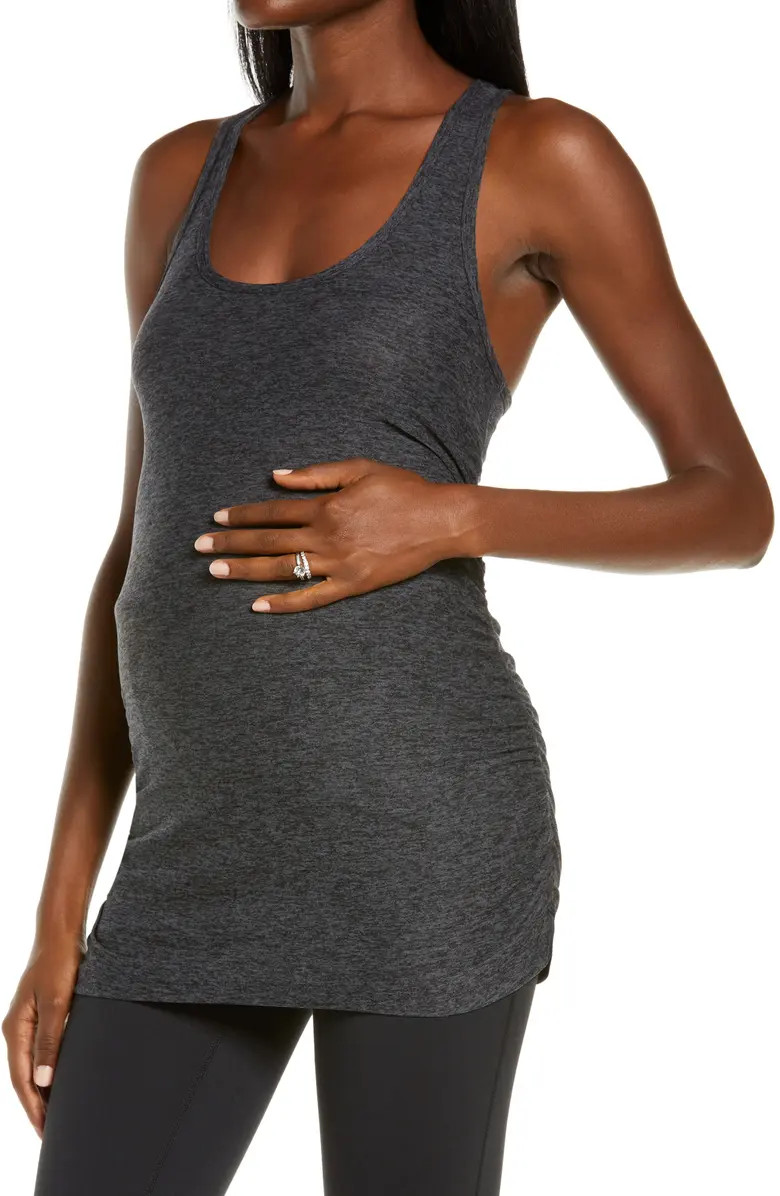 Racerback Maternity Tank | Nordstrom