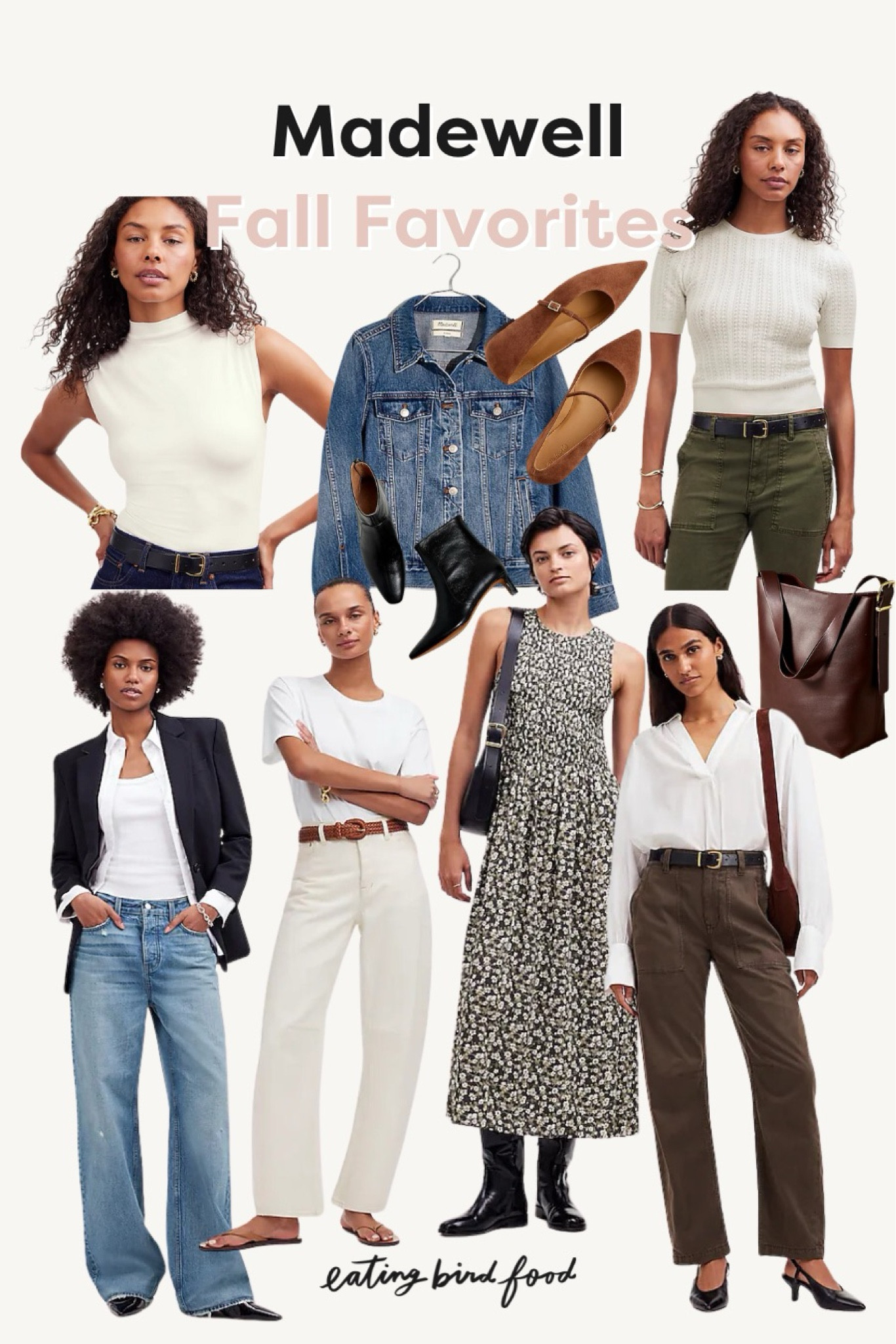 Madewell Fall Favorites - bring on the denim and sweaters! 🍂

#LTKStyleTip #LTKSeasonal