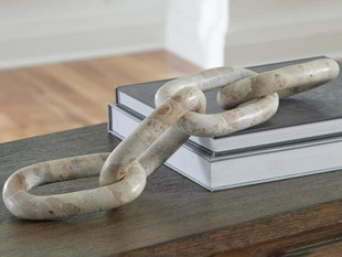 Kenport Sculpture, Light Beige | Ashley