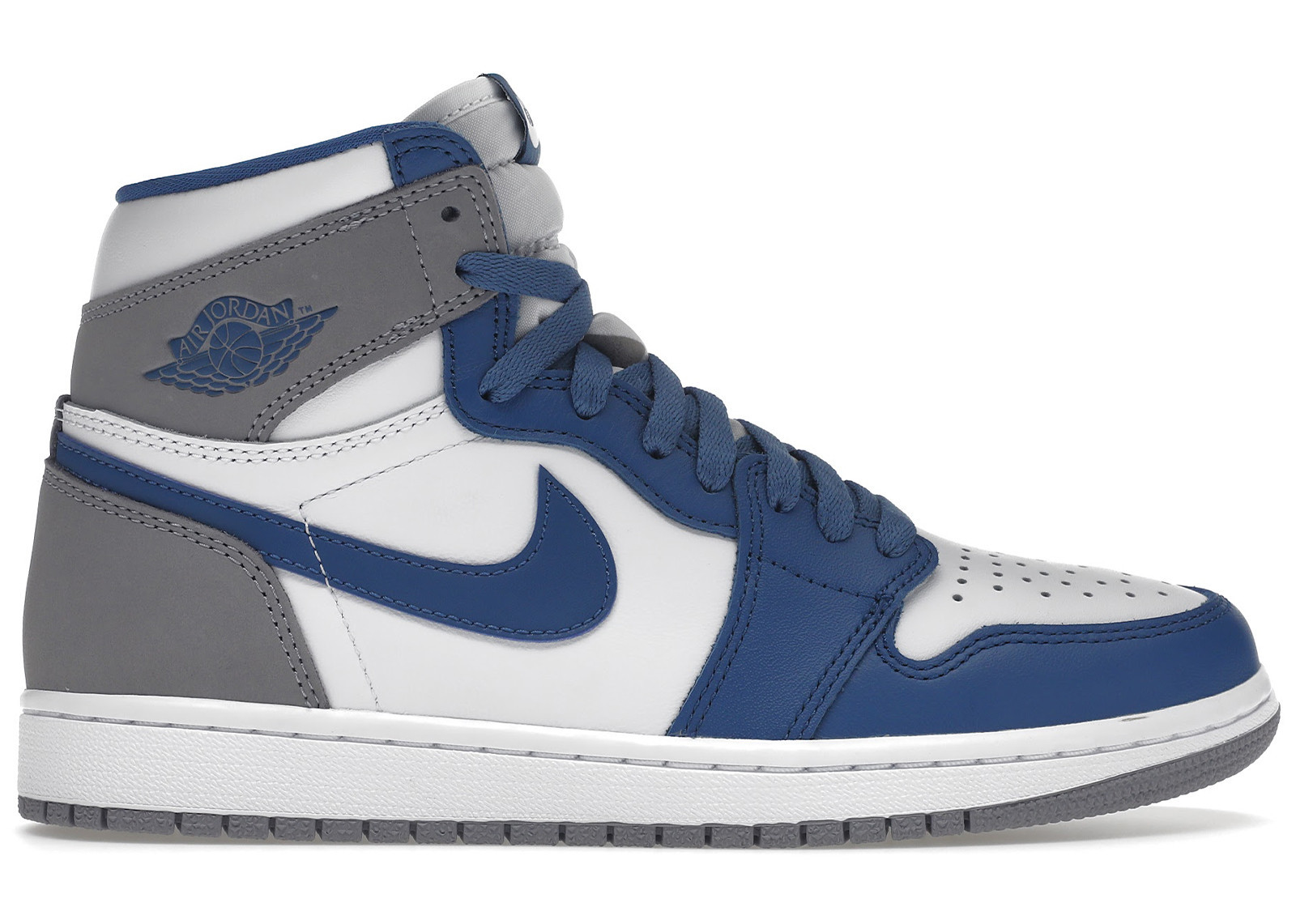 Jordan 1 Retro High OG True Blue | StockX