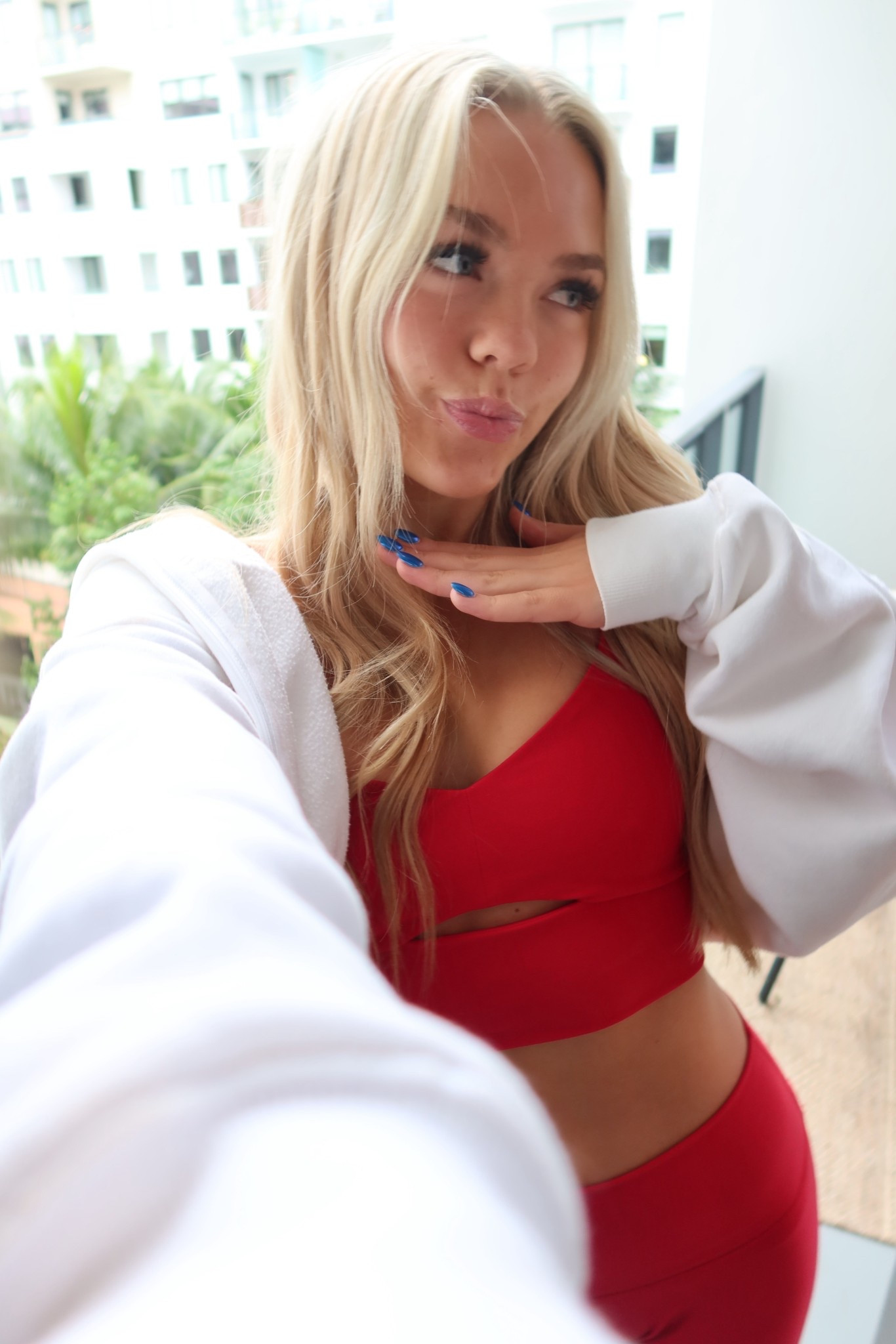 Nothing beats a matching set ❤️
Wearing my Alo red set today — effortless, comfy, and cute. Linking the same style for you 🤍

#LTKActive #LTKGiftGuide #LTKootd