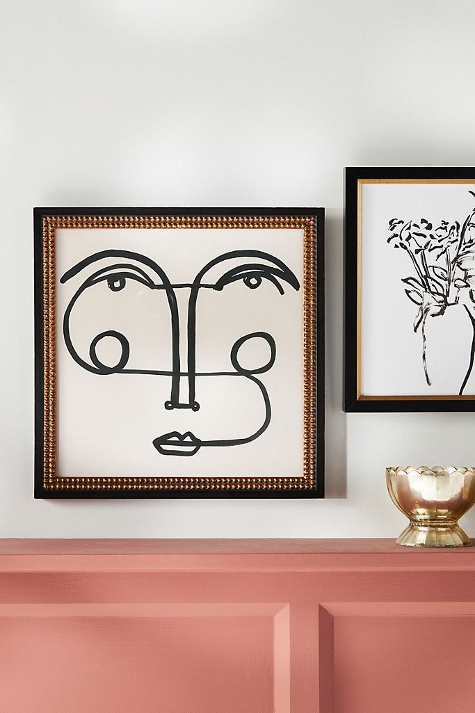 Face I Wall Art | Anthropologie (US)