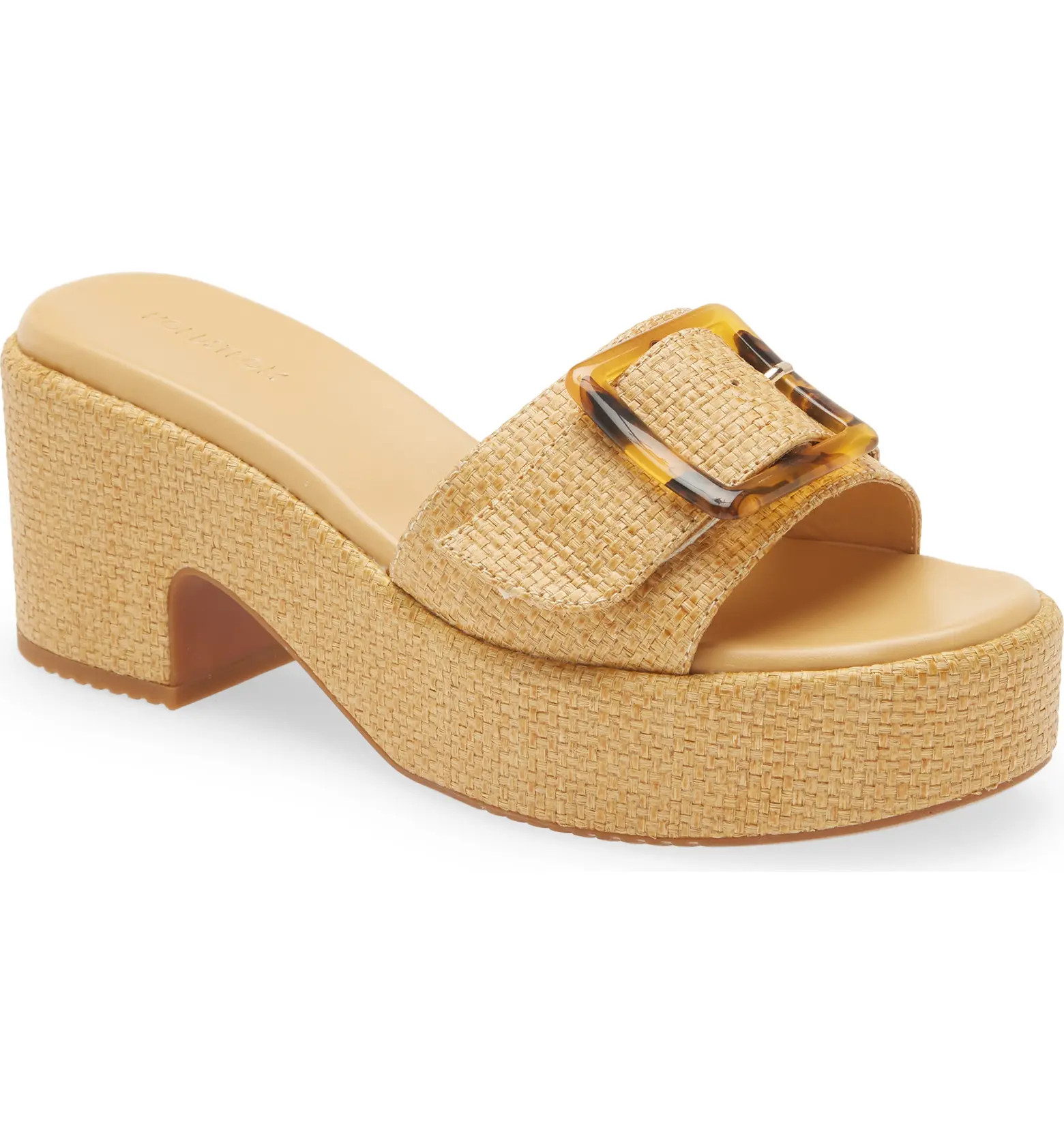Nordstrom Courtney Platform Slide Sandal | Nordstrom | Nordstrom