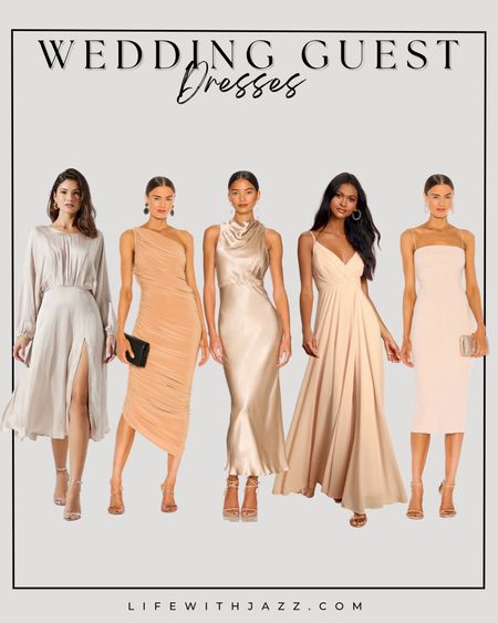 Summer wedding guest dresses - linked other options as well 

#LTKwedding