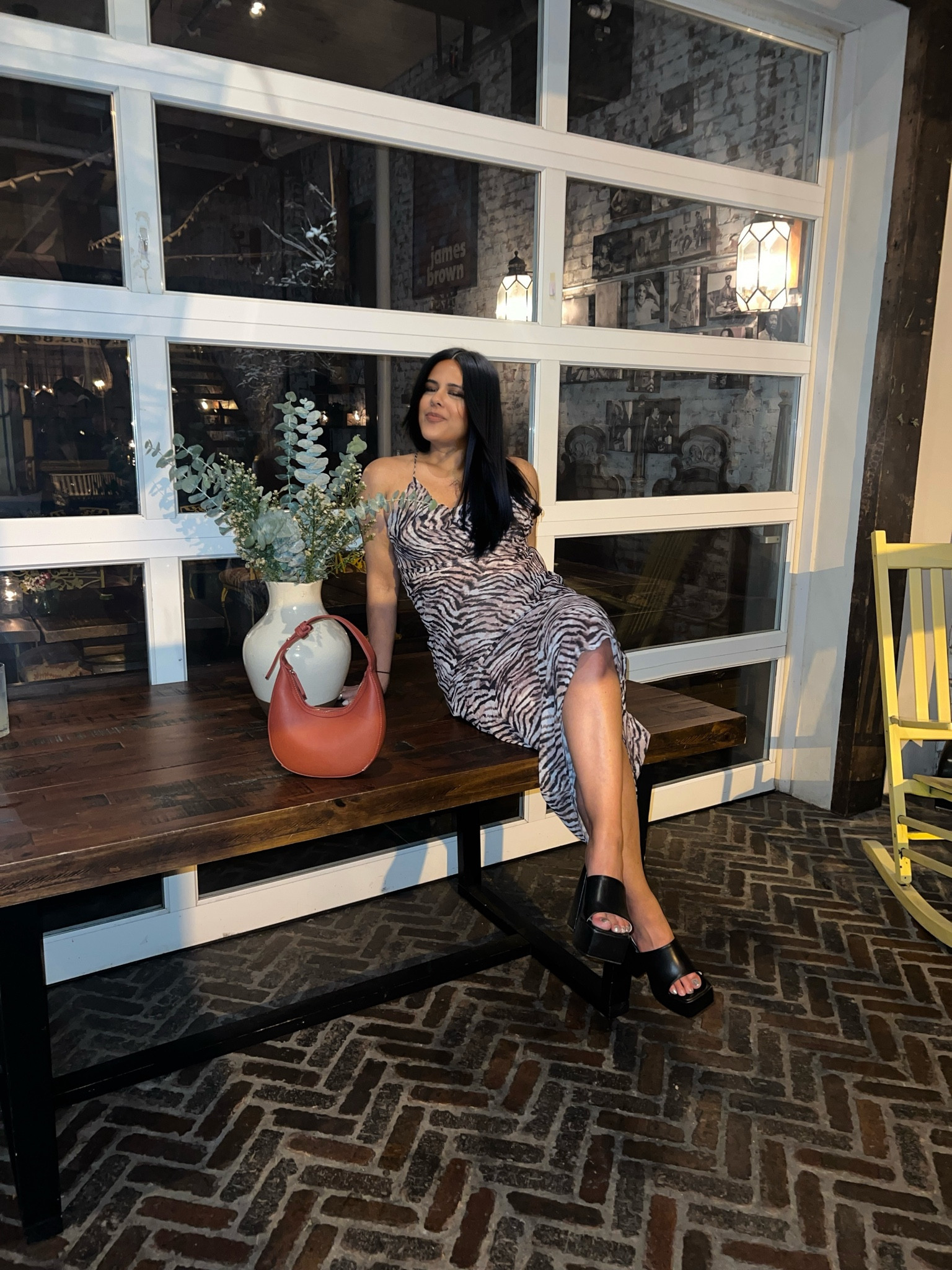 Wore this fit last night when I went out with some friends. We wanted to grab dinner and then go dancing. I decided this dress was perfect for a night out on the town! 

I originally bought this dress from SNDYS, but it’s no longer available on their site so I found the same dress on a different site. It’s the perfect date night look

This tiger dress is from SNDYS and I paired it with this burgundy bag from Meshki with black pumps 

#LTKstyletip #LTKfindsunder100 #LTKmidsize