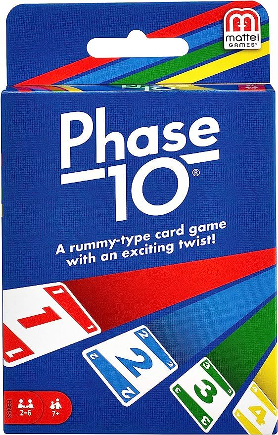 Phase 10 Card Game | Amazon (US)