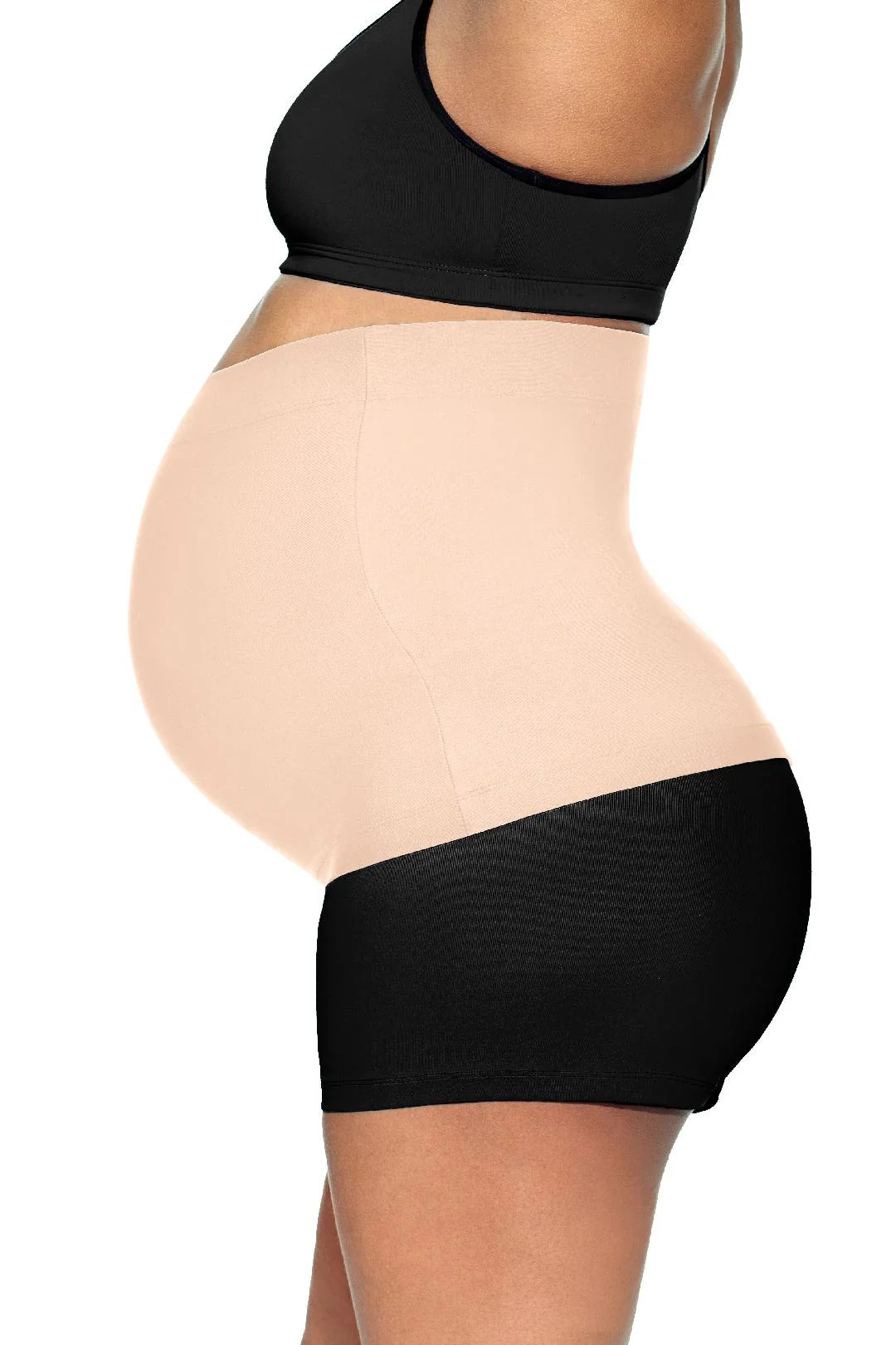 ProBump™ Pregnancy Belly Support Band - BEIGE M (pre-pregnancy 10/12) / BEIGE | LoveSteady