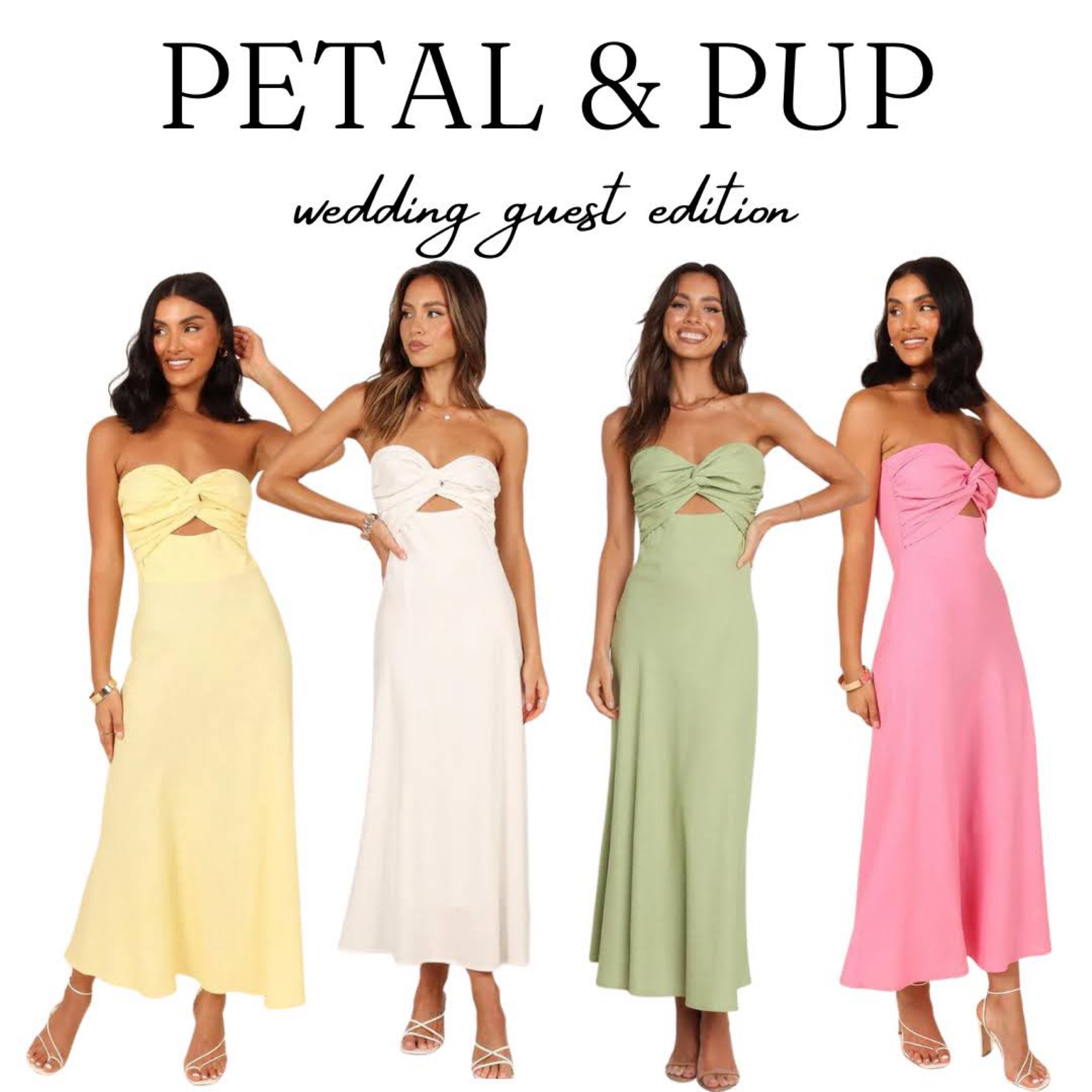 wedding guest dresses! 
On sale! 

#LTKstyletip #LTKunder100 #LTKsalealert