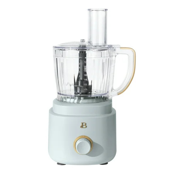 Beautiful 10-Cup Food Processor with Accessories, Hydrangea by Drew Barrymore | Walmart (US)