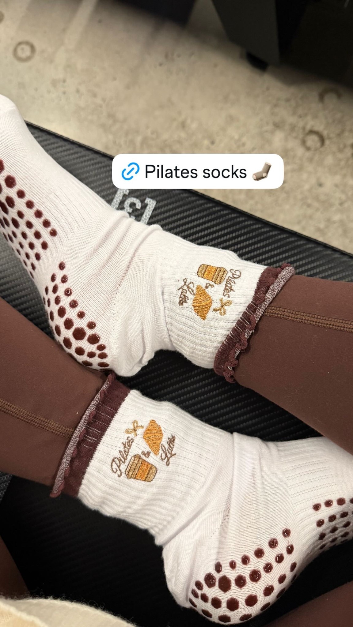 Pilates socks 

#LTKdayinmylife #LTKgrwm