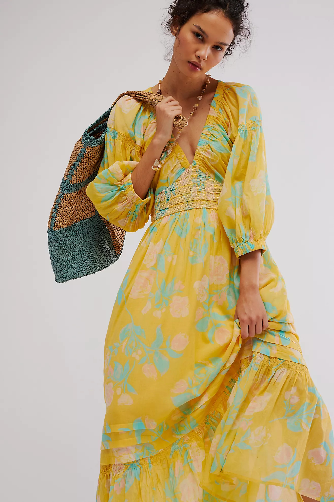 Golden Hour Maxi Dress | Free People (Global - UK&FR Excluded)