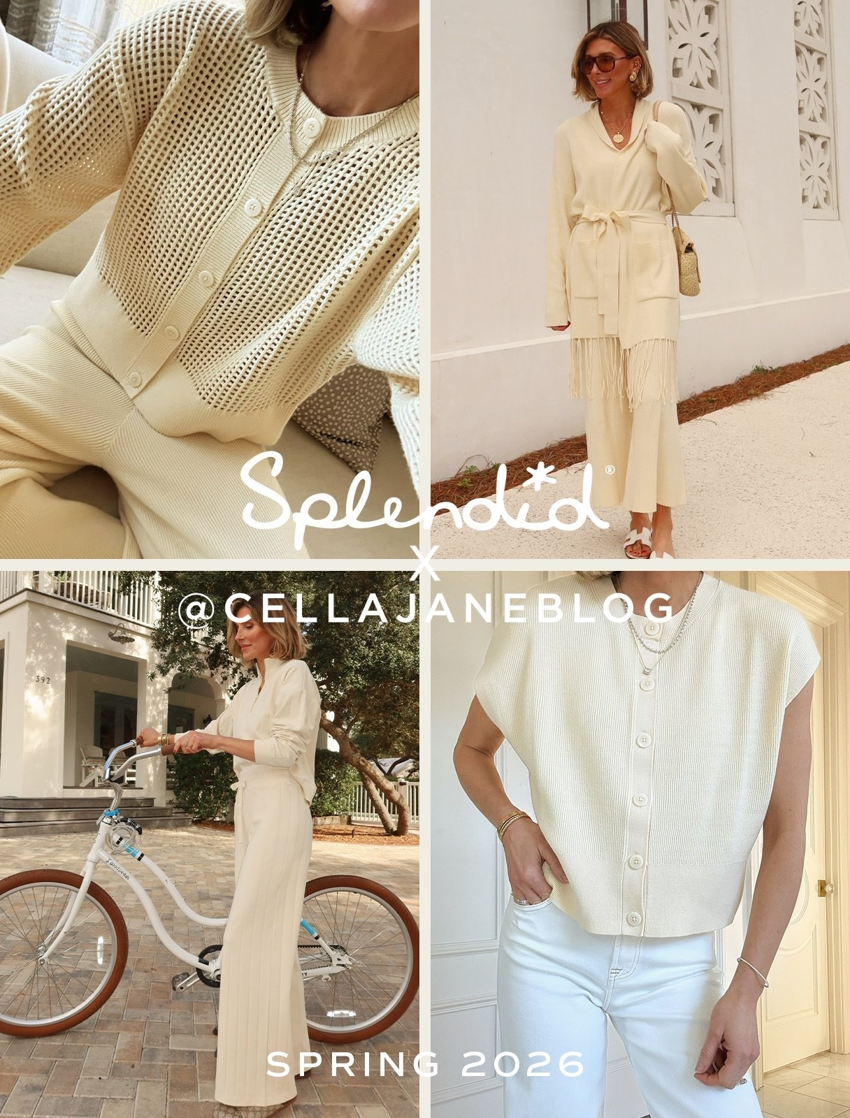 This collection just gets spring dressing 🤍 The neutral palette makes every piece easy to style now and layer later.

#LTKSeasonal #LTKootd