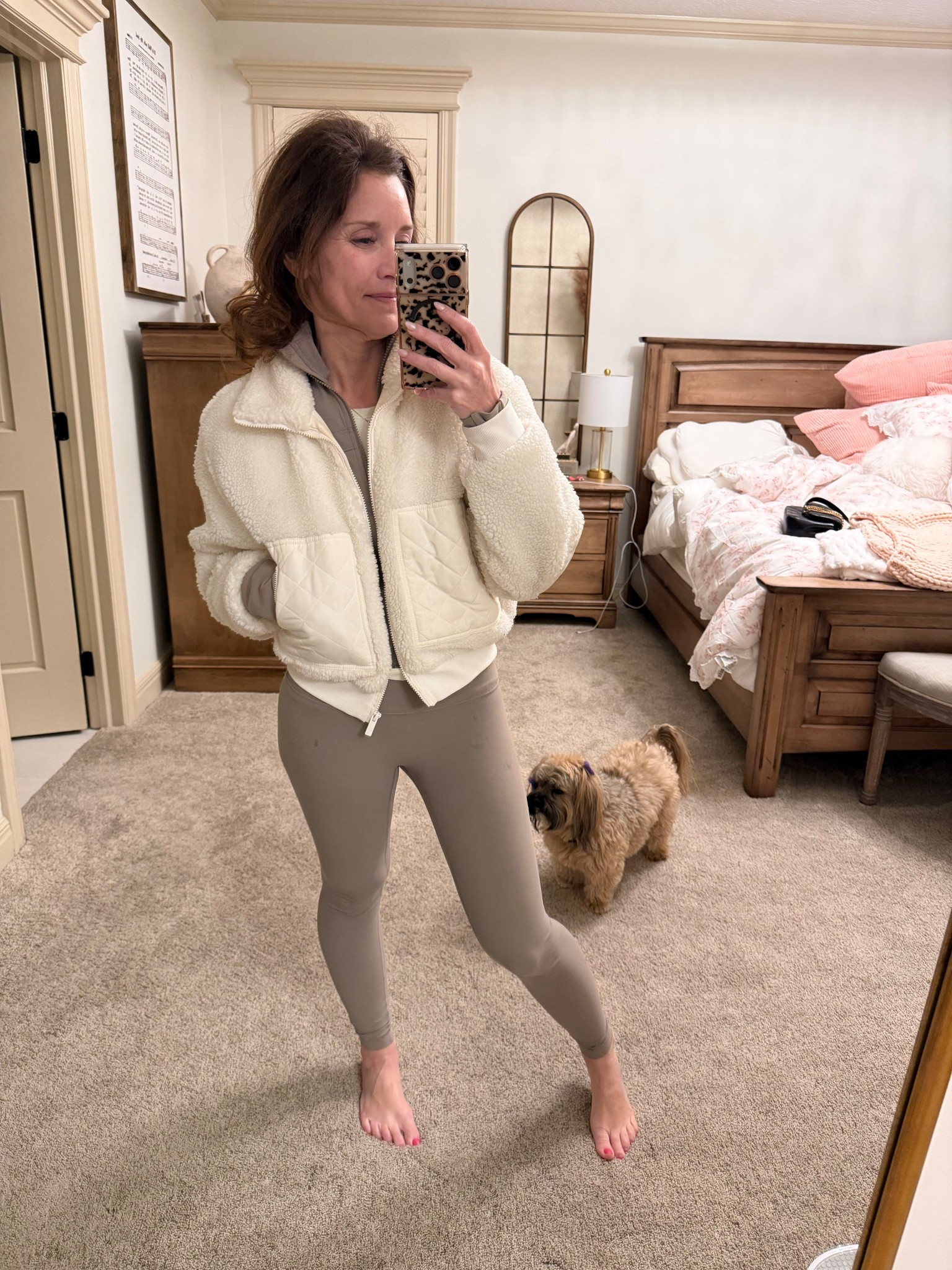 Active wear layers are perfect headed into spring! 

#LTKVideo #LTKfitness #LTKover40