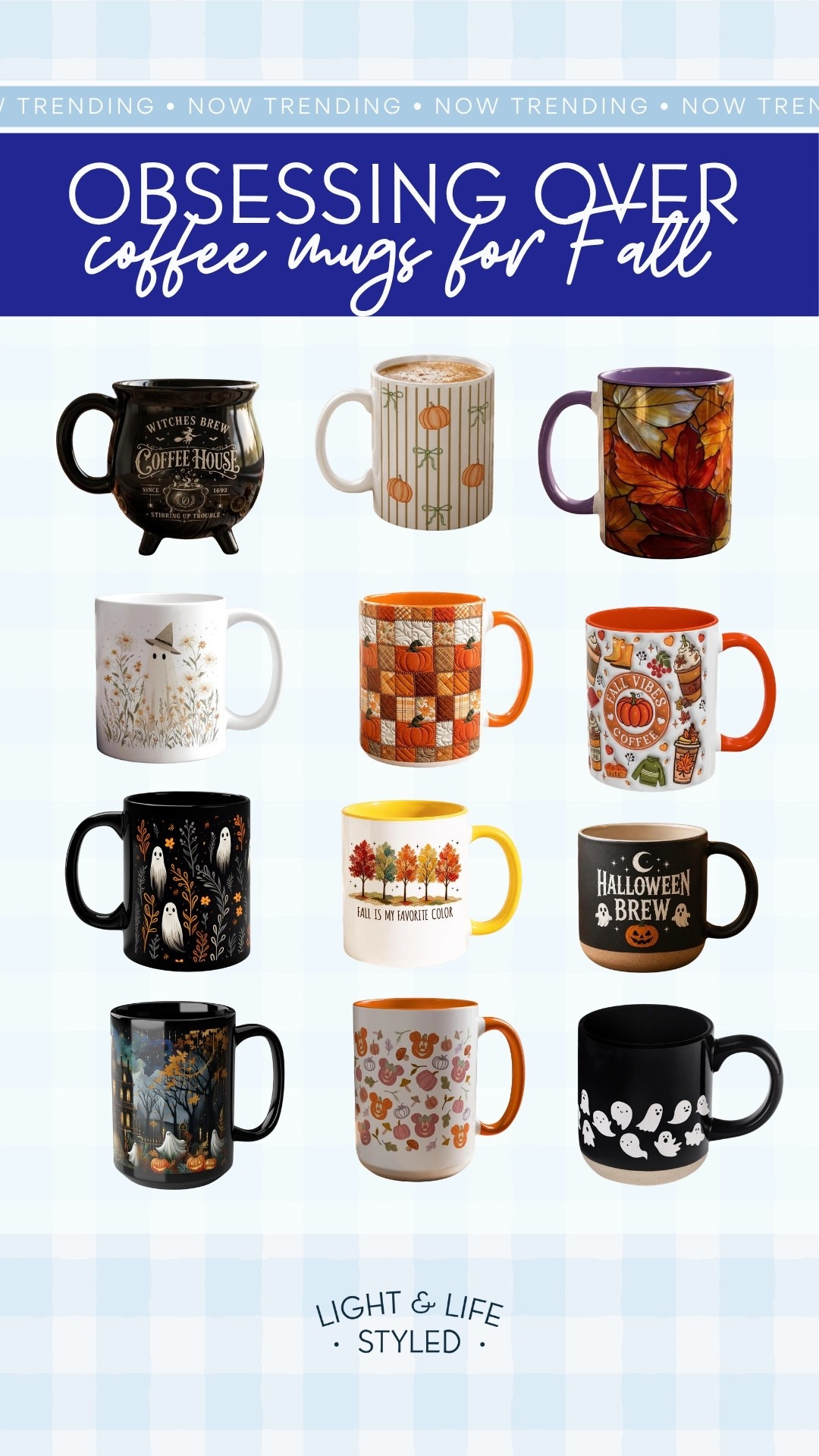 Fall coffee mugs I’m LOVING! Literally so cute 😍

#LTKSeasonal #LTKHome