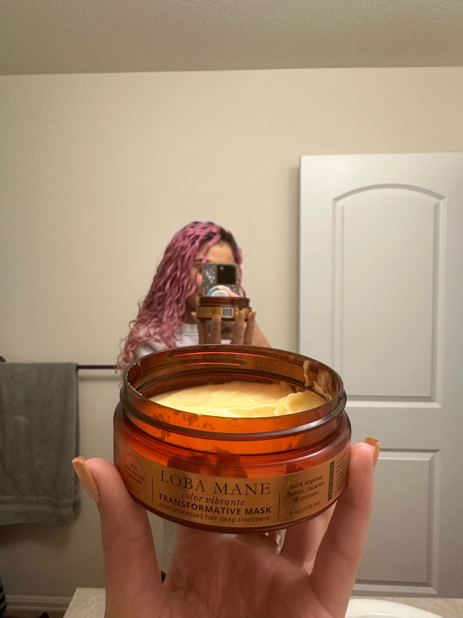 One of my favorite hair mask. It’s so hydrating and helps my damaged hair! 

Hair mask. Hydrating hair mask. Curly hair.

#LTKbeauty #LTKfindsunder50