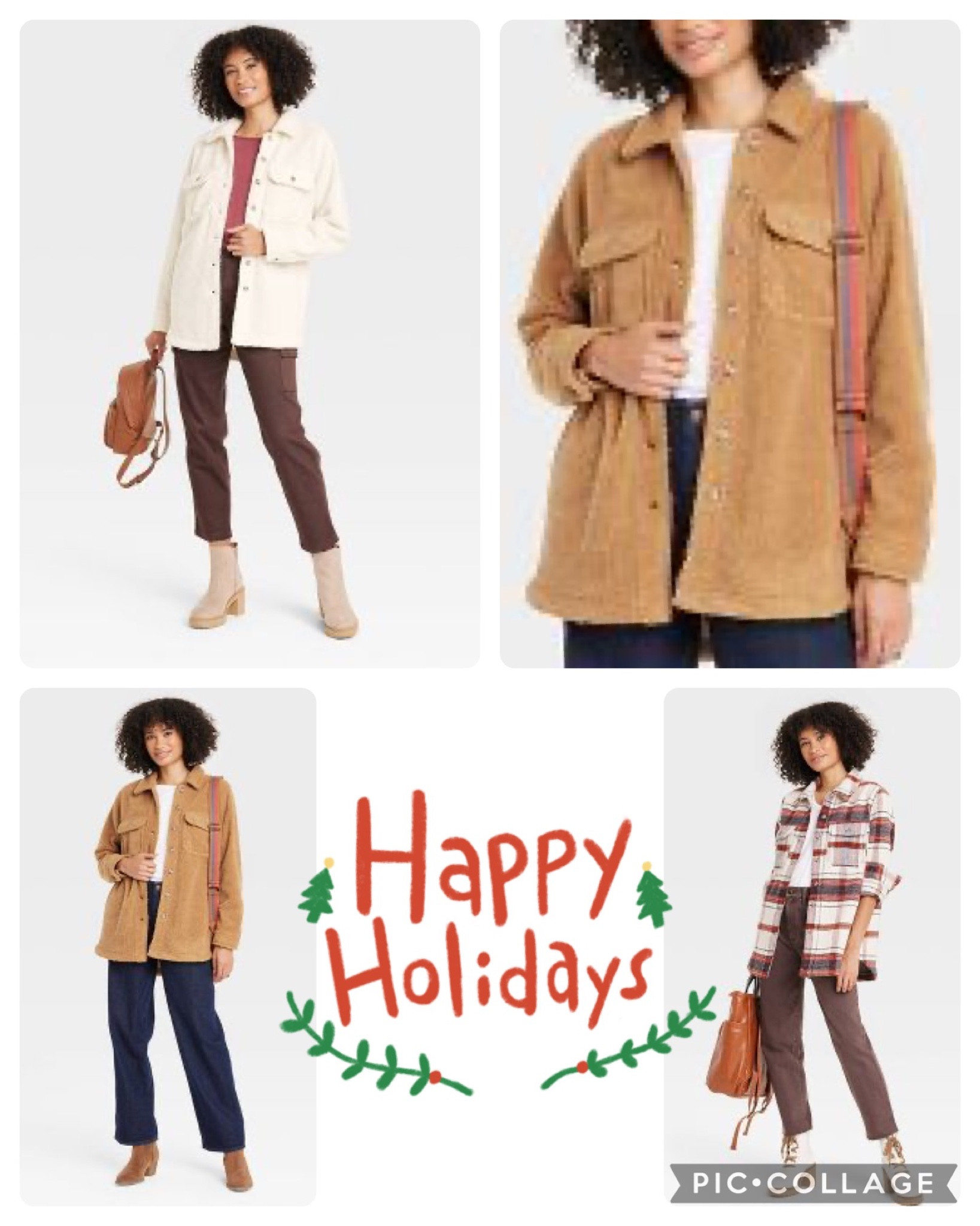 This Shacket is so cozy and comfy  - like a teddy bear. I love that this has plenty of pockets with two on the front and sides. This can be dressed down with leggings or dressed up with denim or your favorite boot! At $38 you cannot go wrong! 

#LTKunder50 #LTKGiftGuide #LTKCyberweek