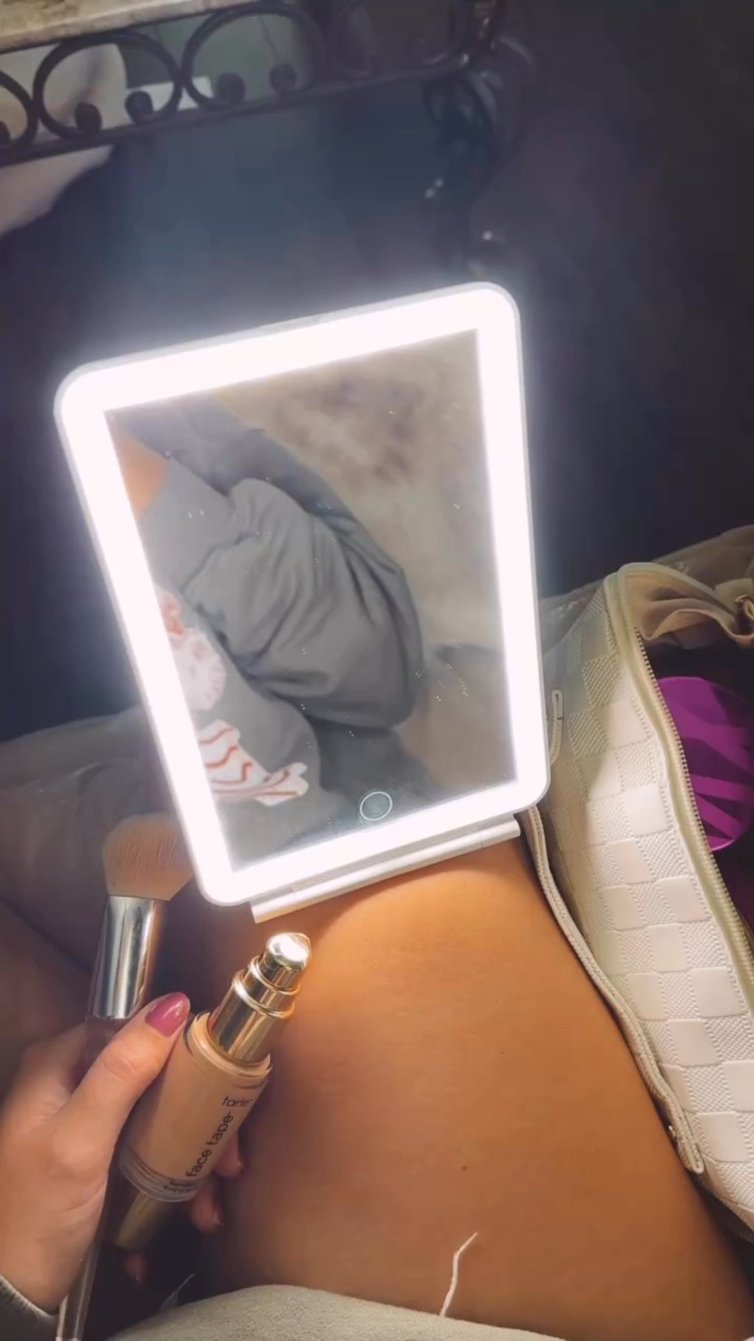 Travel led mirror ✨

Beauty finds makeup bag light folding mirror

#LTKBeauty #LTKFindsUnder50