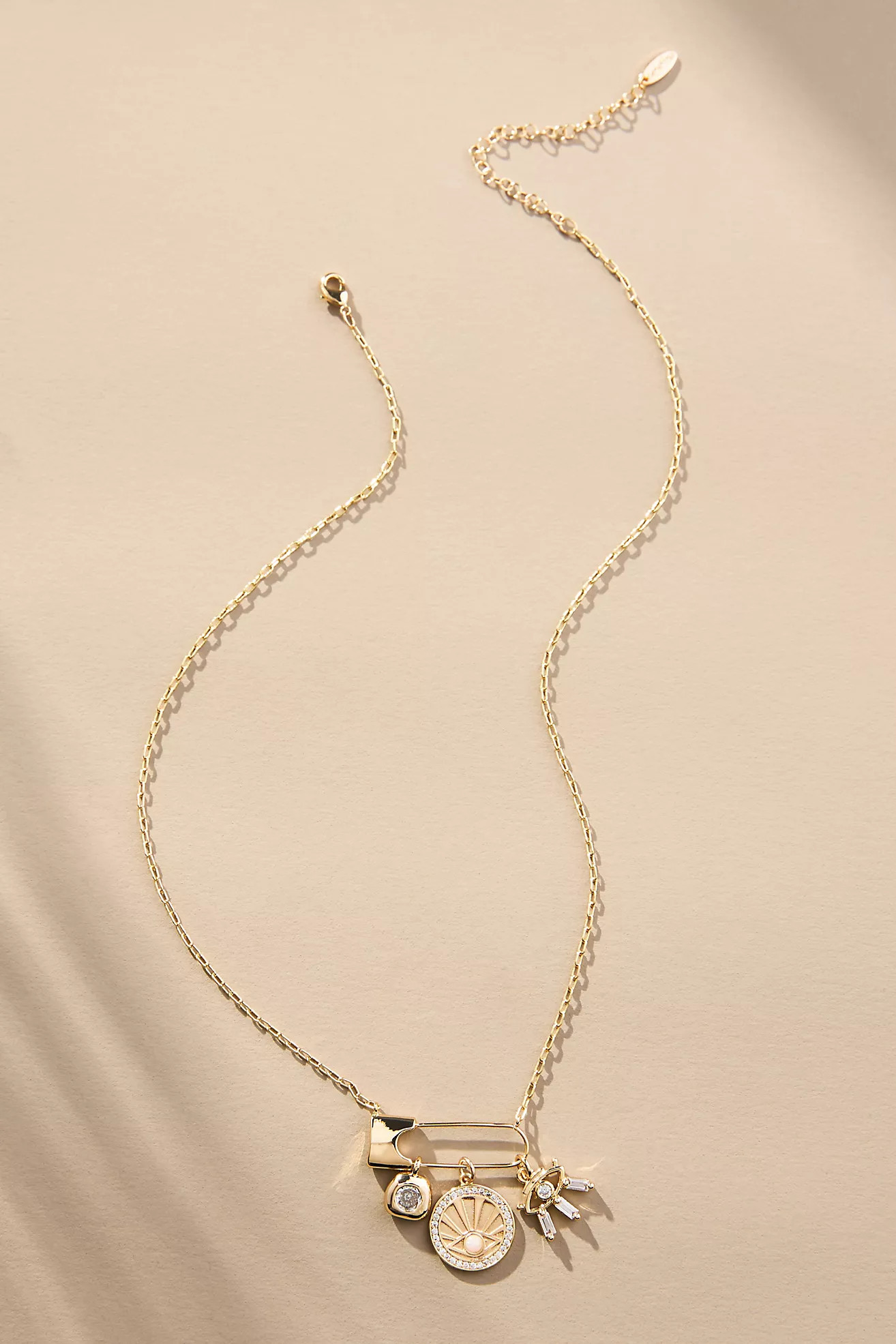 Paerpclip Charm Necklace | Anthropologie (US)