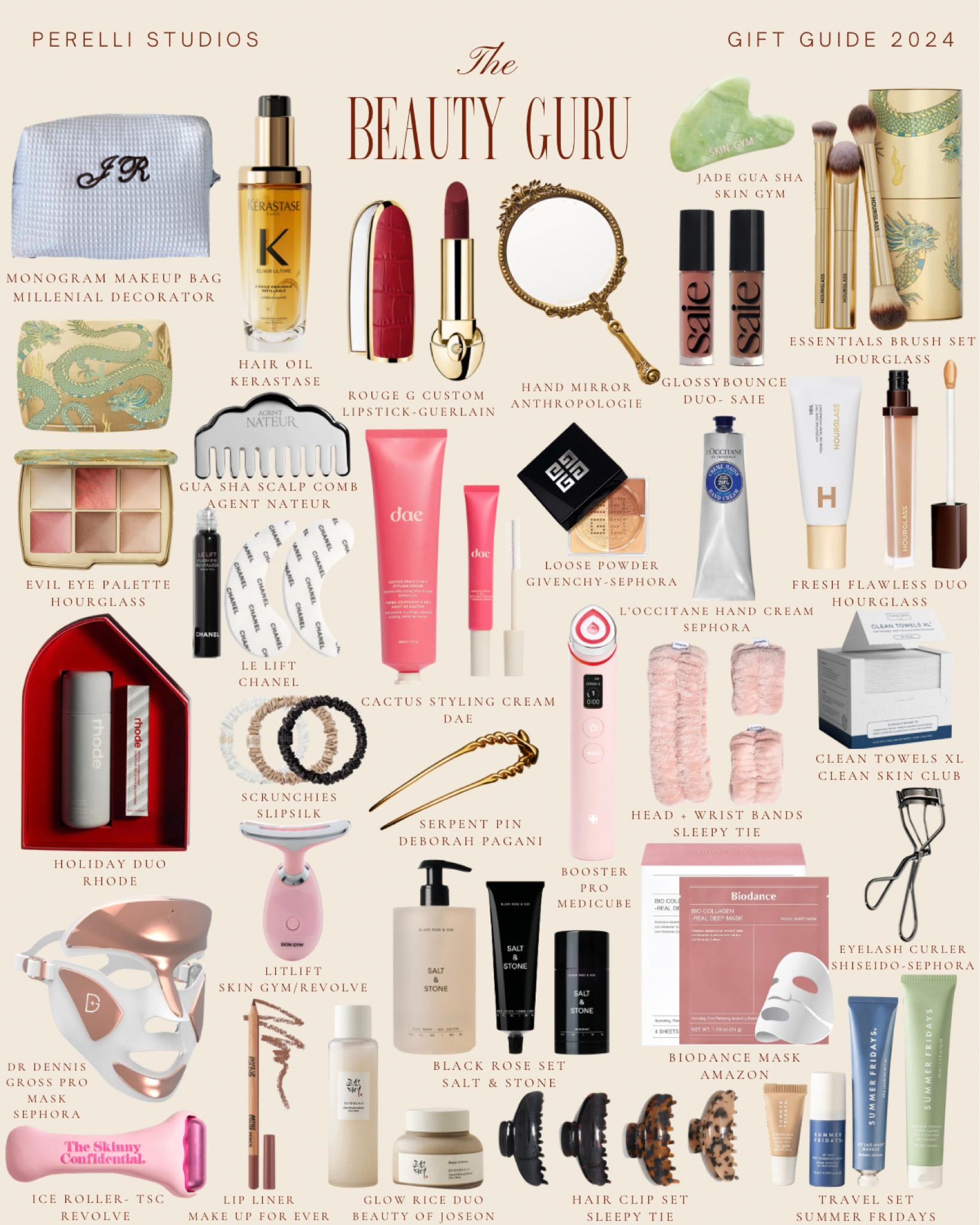 12 days of Gift Guides- Day 4: Th Beauty Guru 💄💆🏽‍♀️

#LTKHoliday #LTKSeasonal #LTKGiftGuide