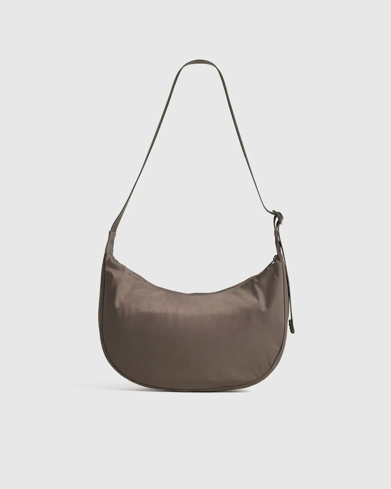 Revive Nylon Crescent Shoulder Bag | Quince