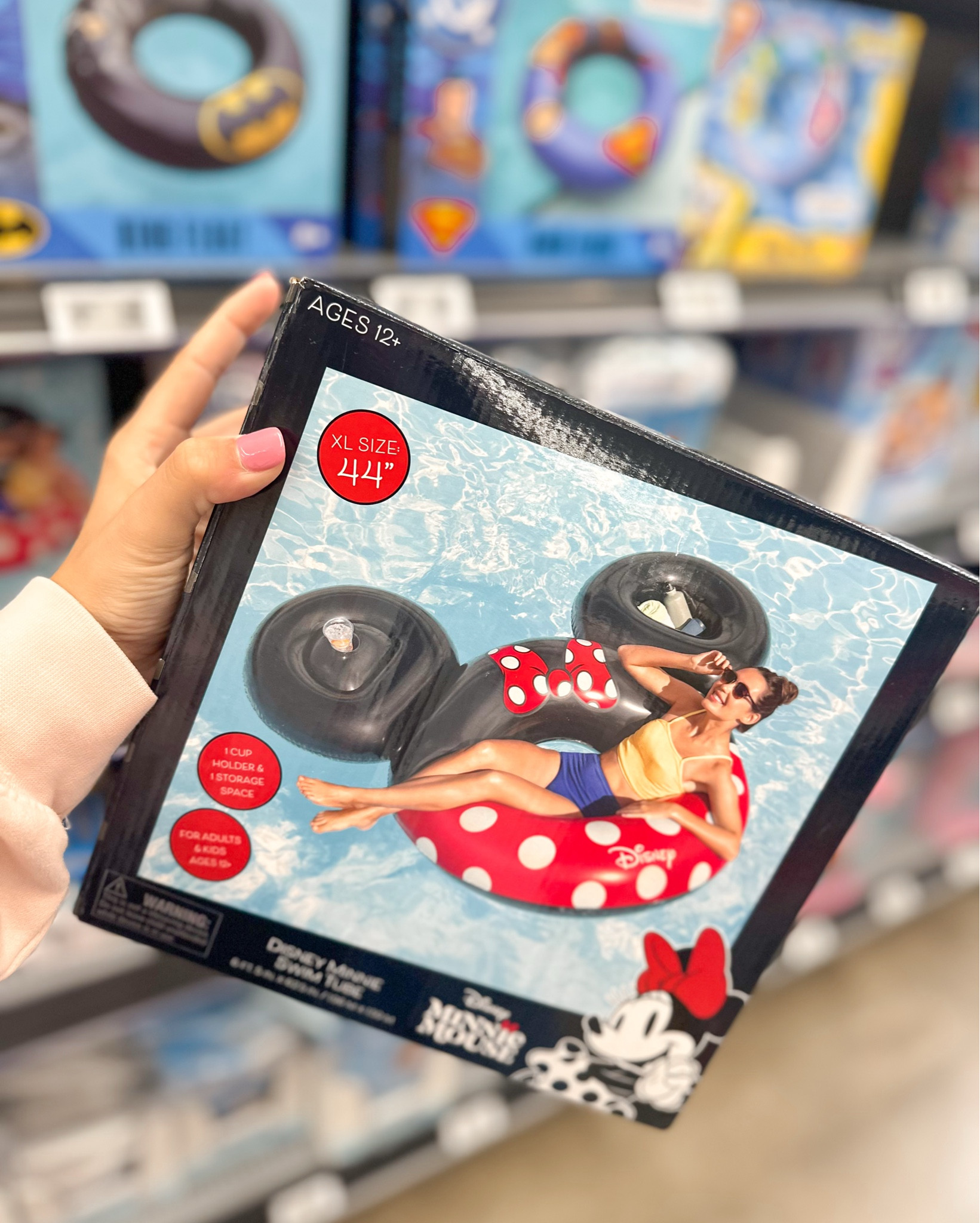 Mickey & Minnie floats!!