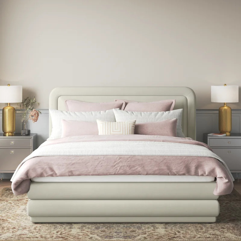Upholstered Platform Bed | Wayfair North America